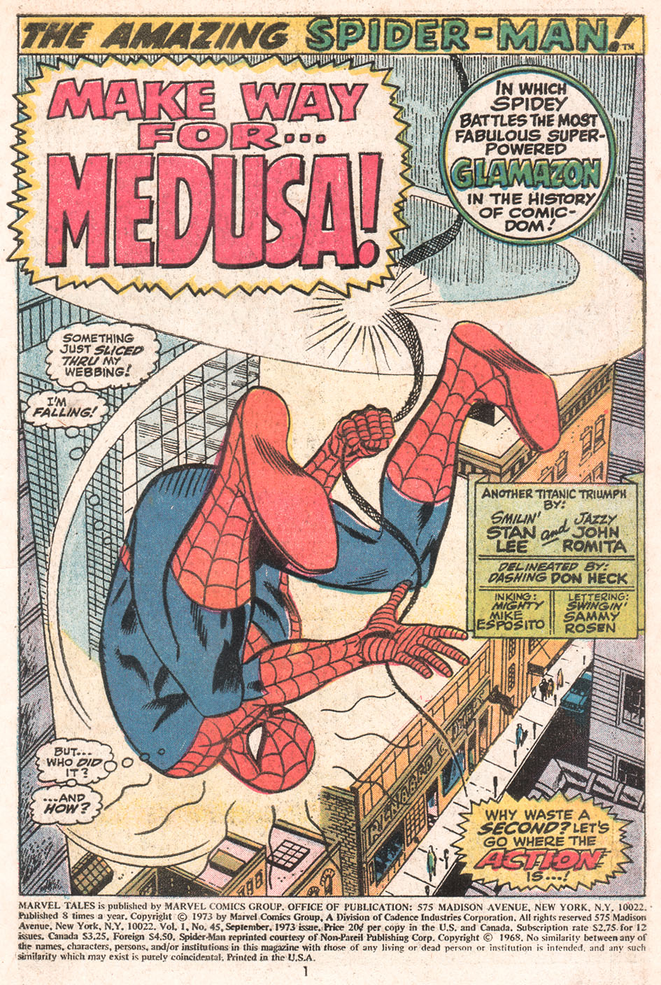 Read online Marvel Tales (1964) comic -  Issue #45 - 3