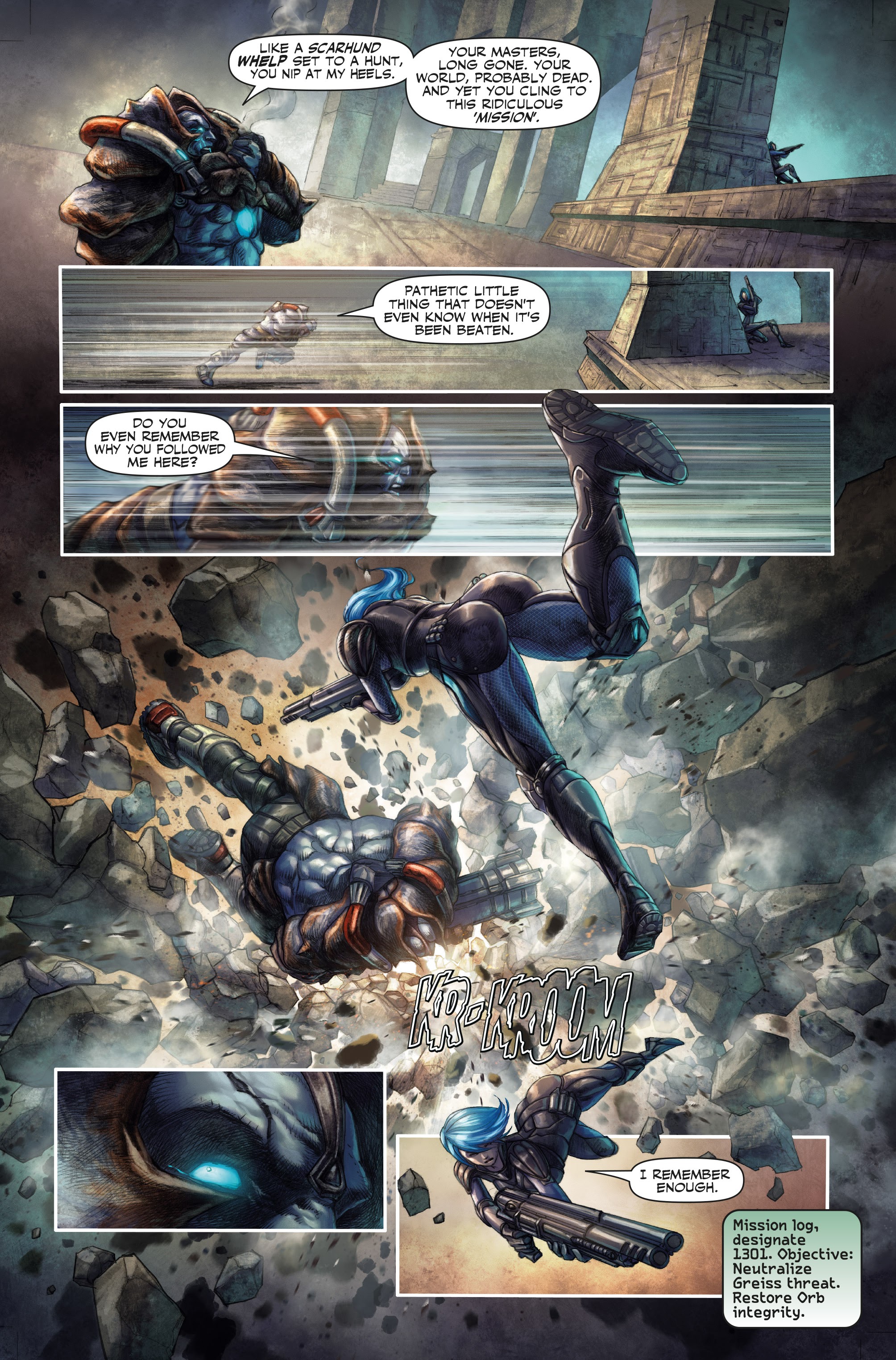 Read online Quake Champions comic -  Issue # TPB - 60