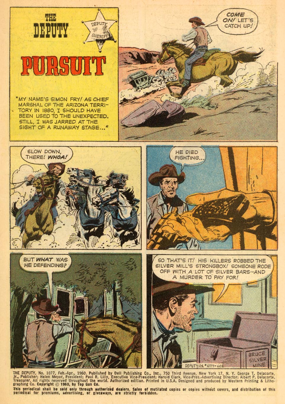 Read online Four Color Comics comic -  Issue #1077 - 3