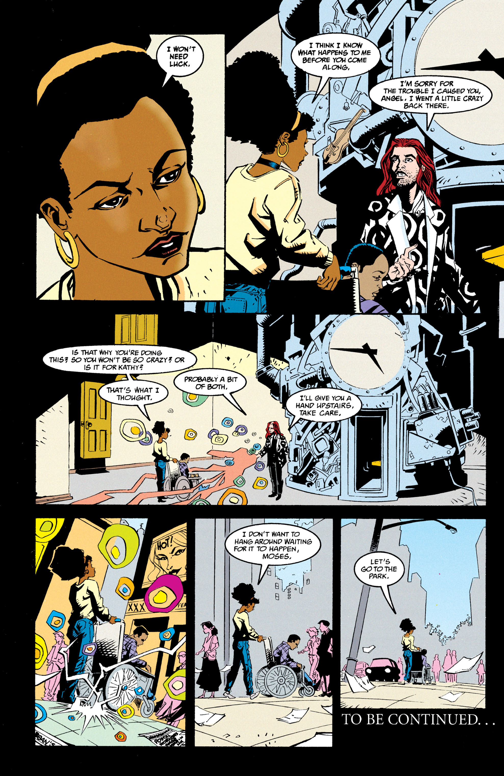 Read online Shade, the Changing Man comic -  Issue #68 - 24