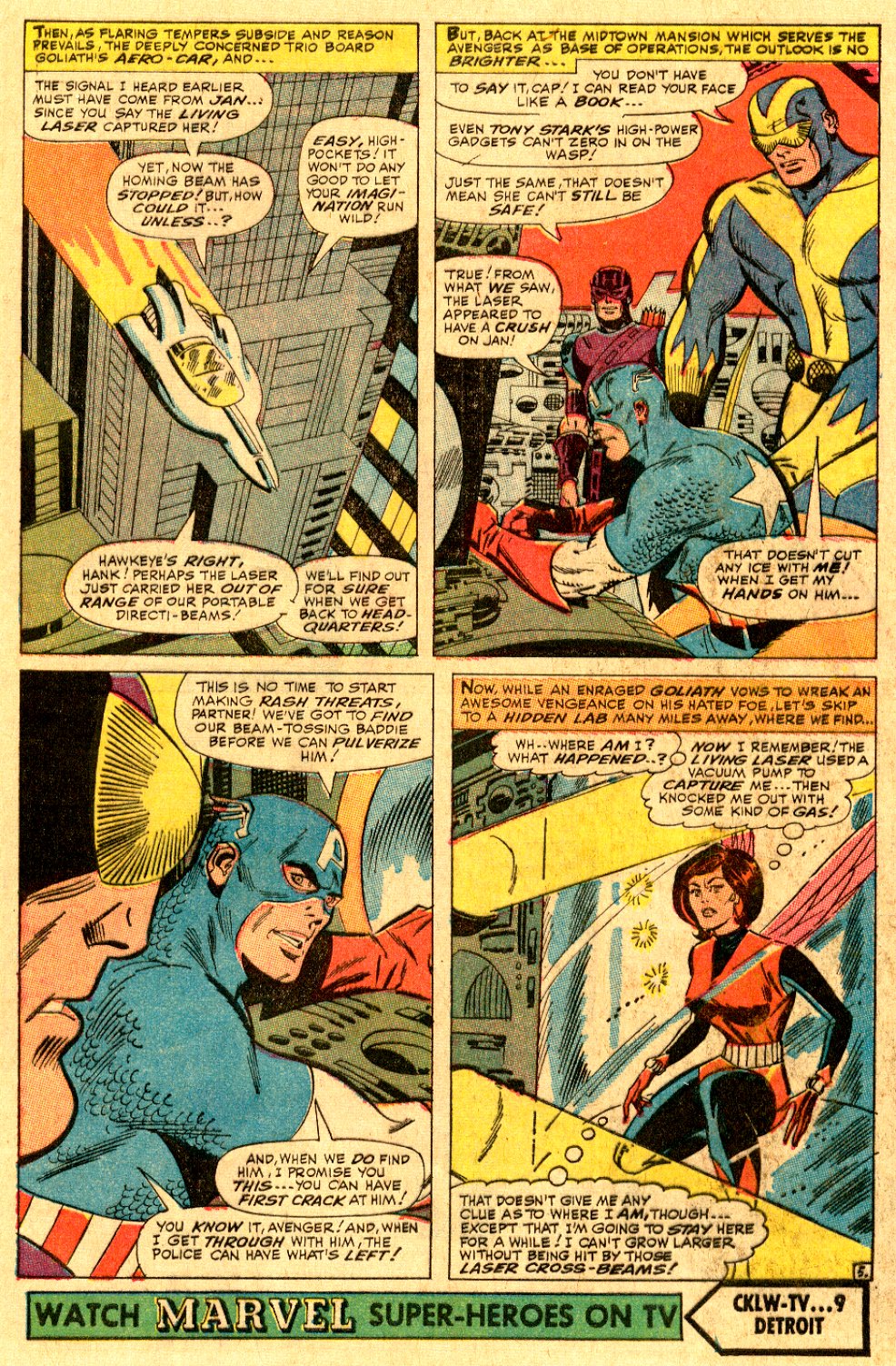 Read online The Avengers (1963) comic -  Issue #35 - 7