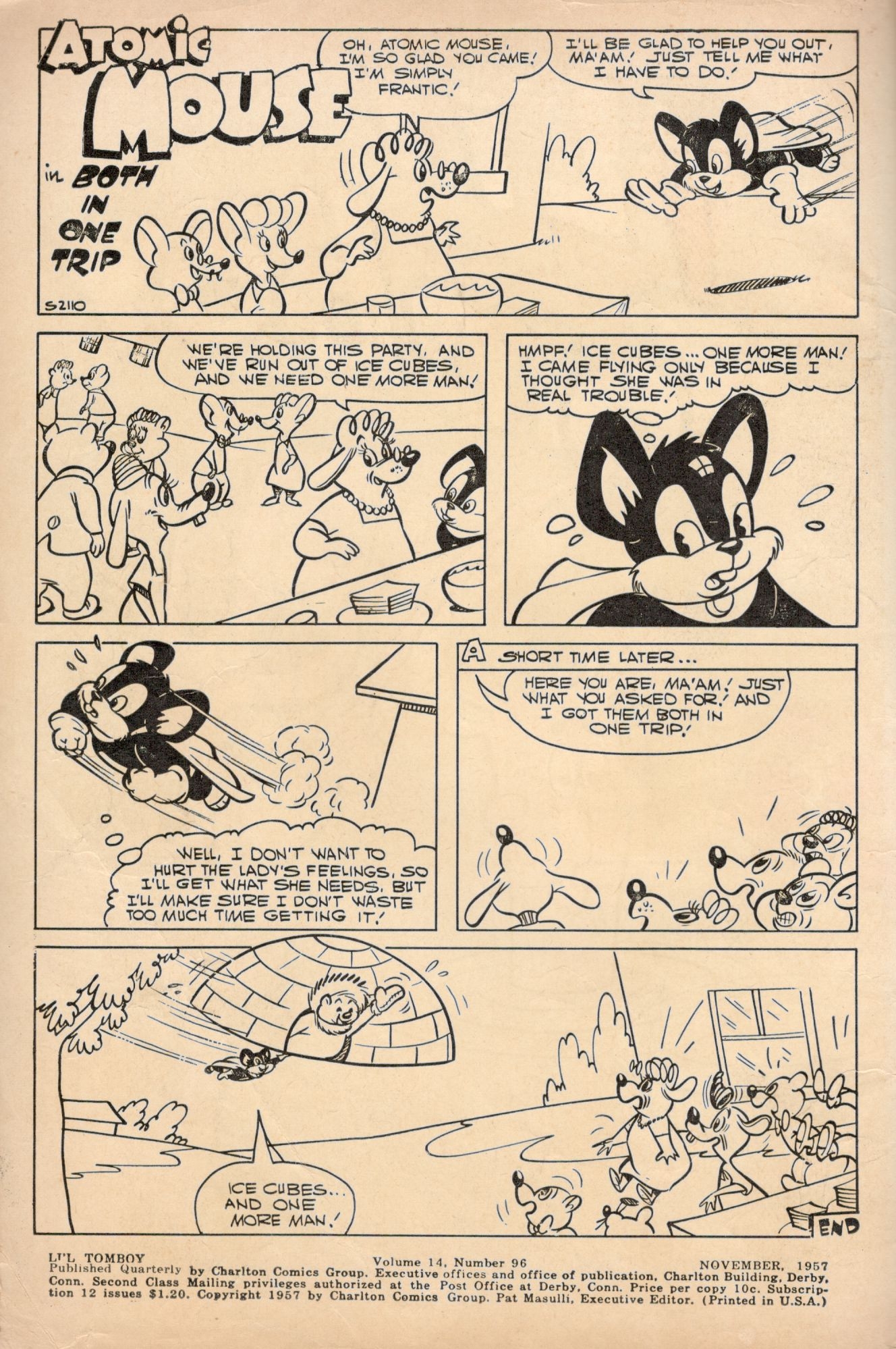 Read online Li'l Tomboy comic -  Issue #96 - 2