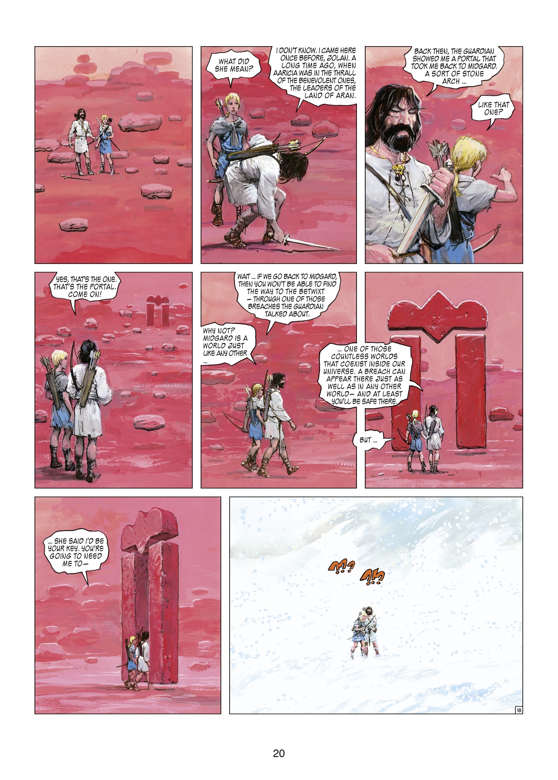 Read online Thorgal comic -  Issue #21 - 22