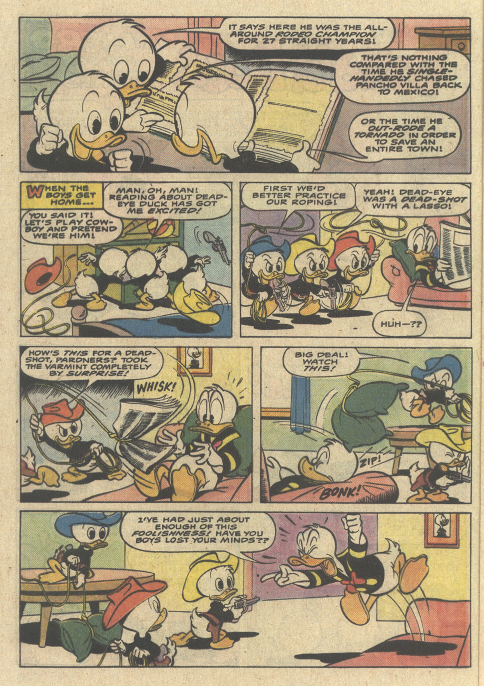 Walt Disney's Donald Duck (1986) issue 266 - Page 16