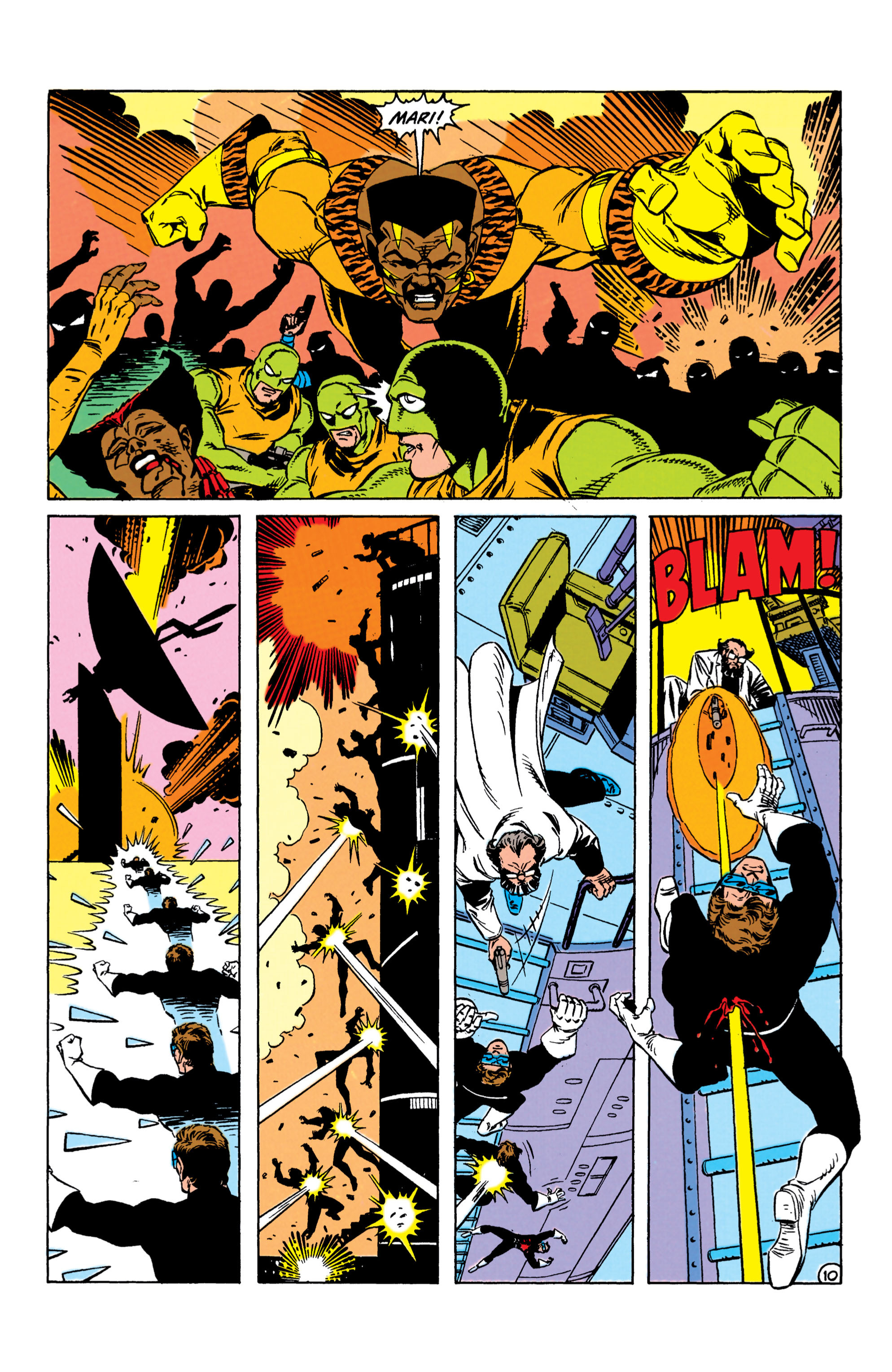 Read online Suicide Squad (1987) comic -  Issue #30 - 11