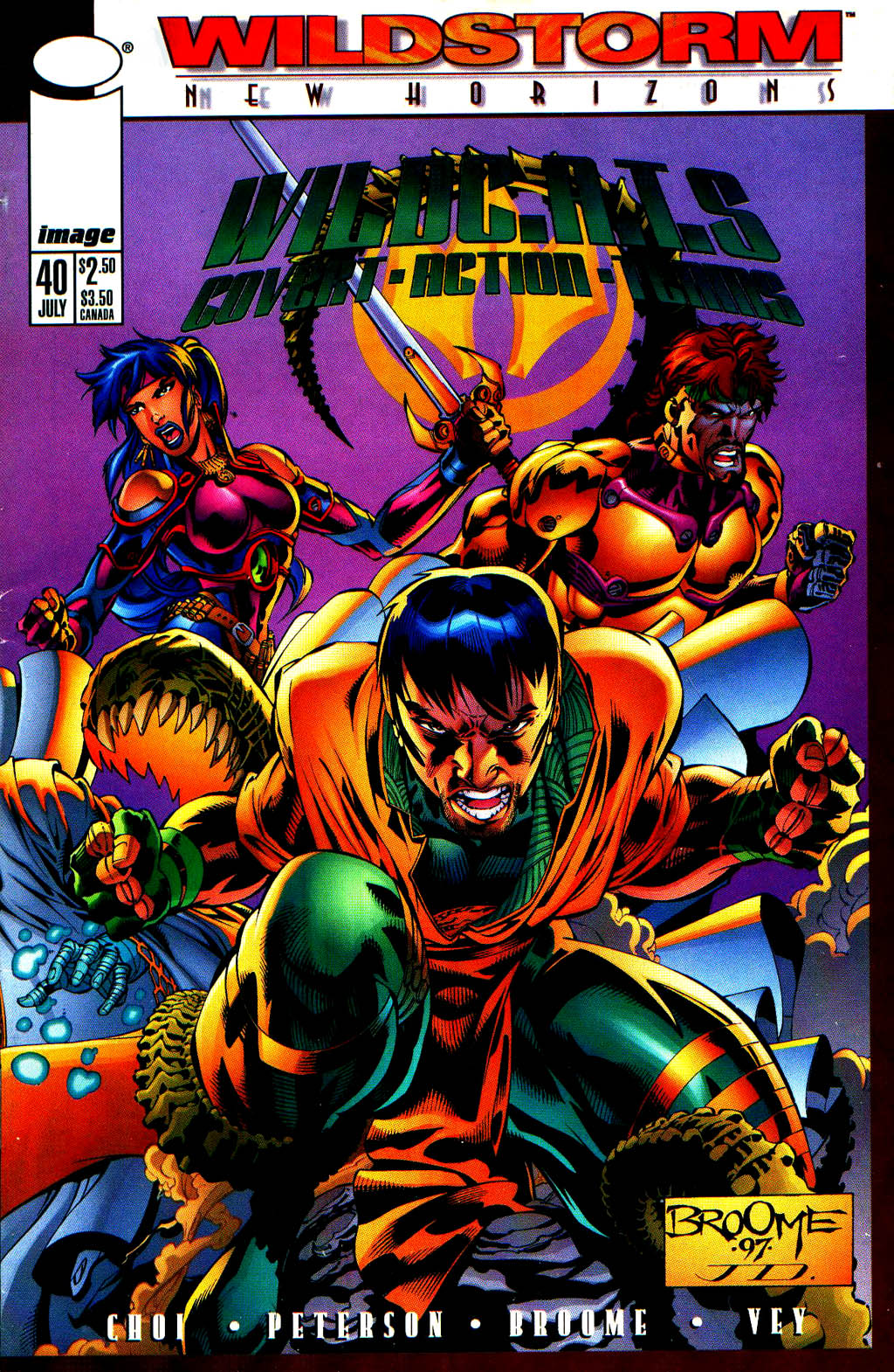 WildC.A.T.s: Covert Action Teams issue 40 - Page 1