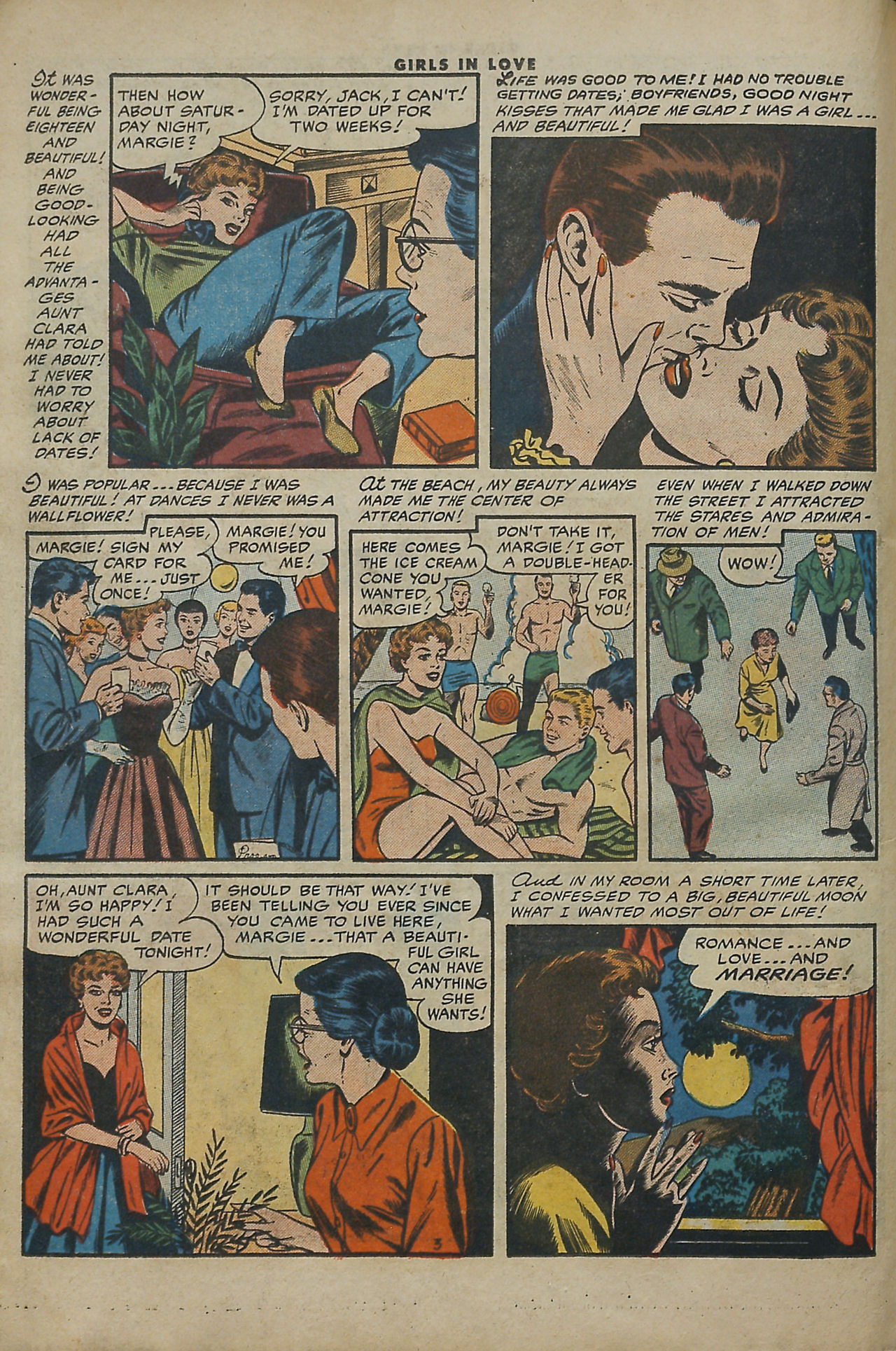 Read online Girls in Love (1955) comic -  Issue #52 - 14