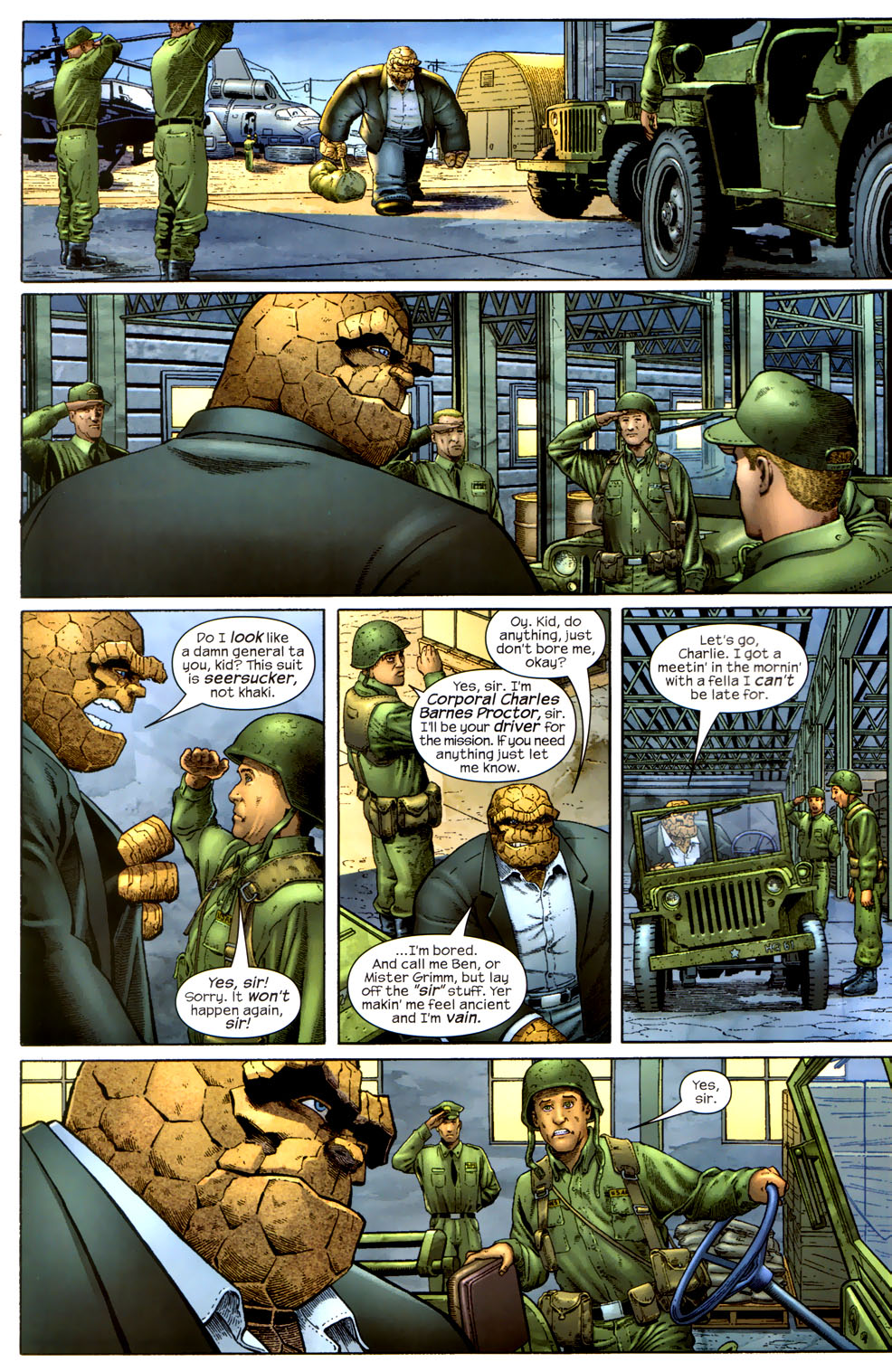Read online Startling Stories: The Thing comic -  Issue # Full - 5