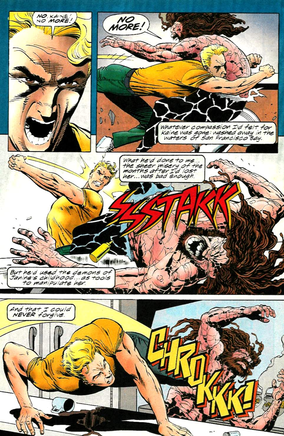 Read online Spider-Man: Redemption comic -  Issue #3 - 22