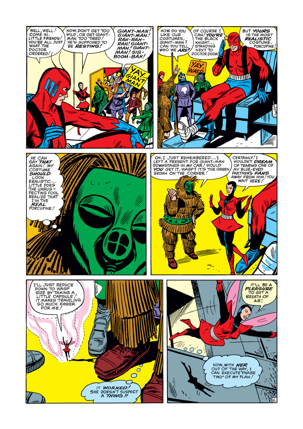 Read online Tales to Astonish (1959) comic -  Issue #53 - 8