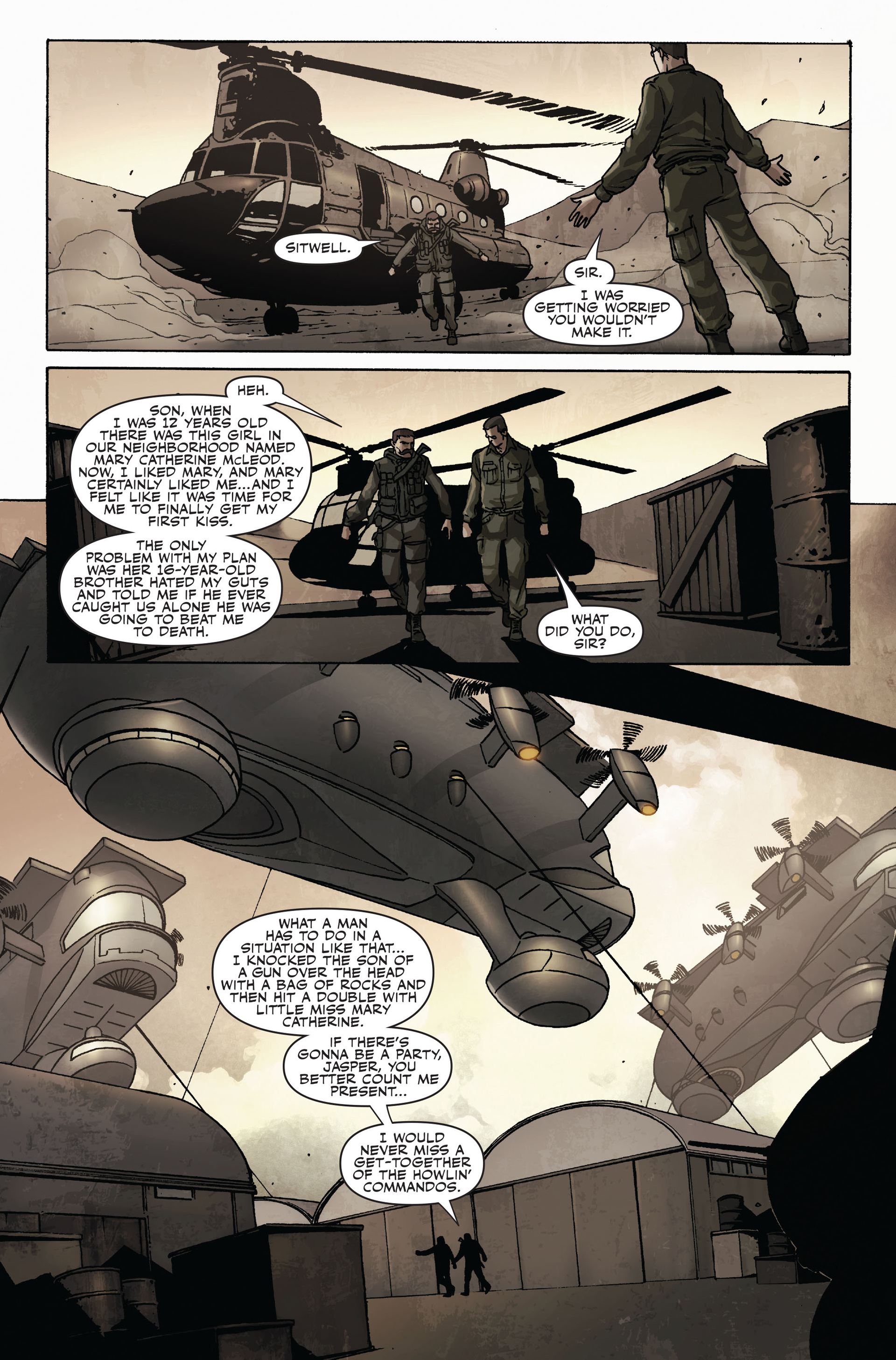 Read online Secret Warriors comic -  Issue #17 - 10