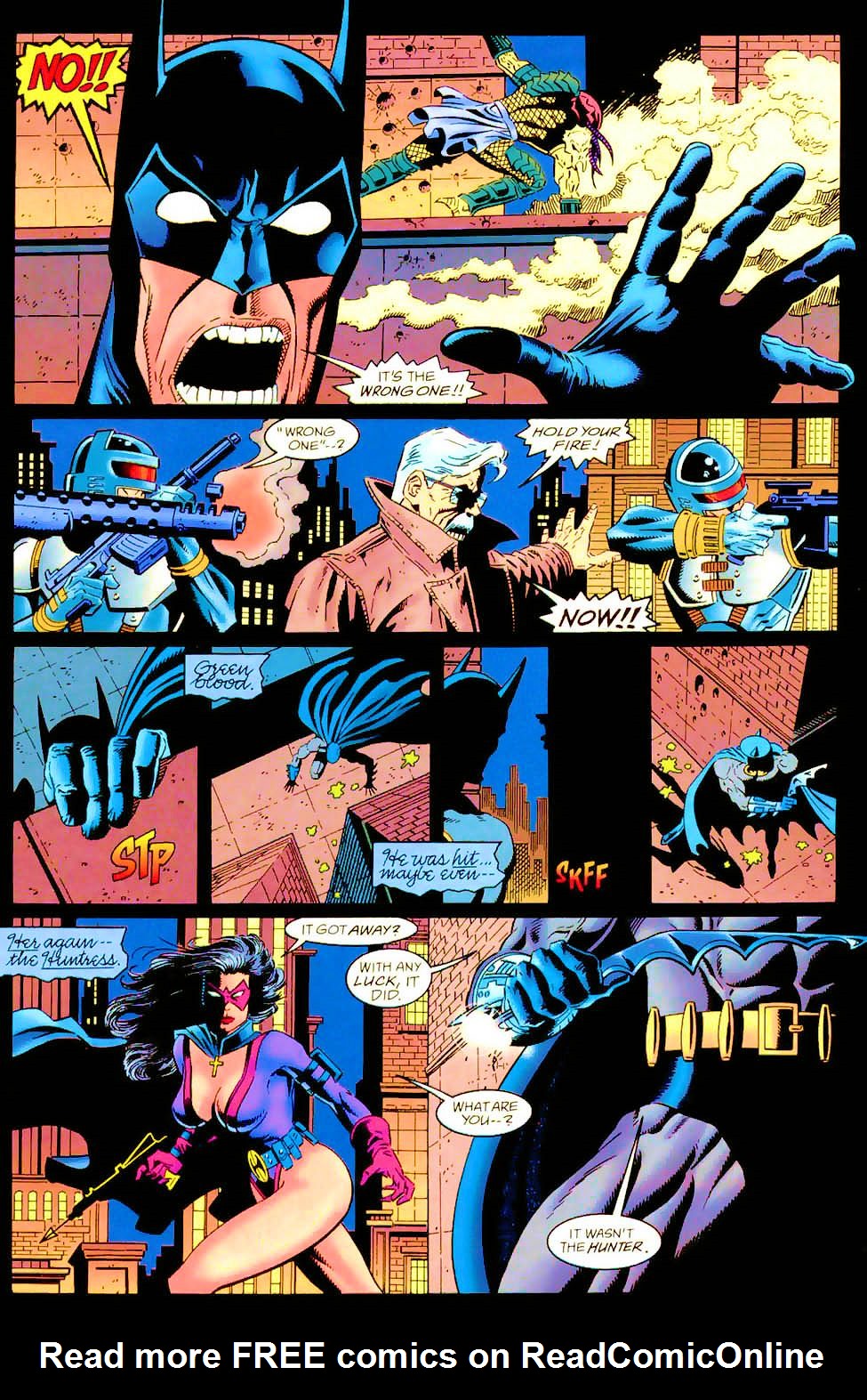 Read online Batman Versus Predator II: Bloodmatch comic -  Issue #4 - 12
