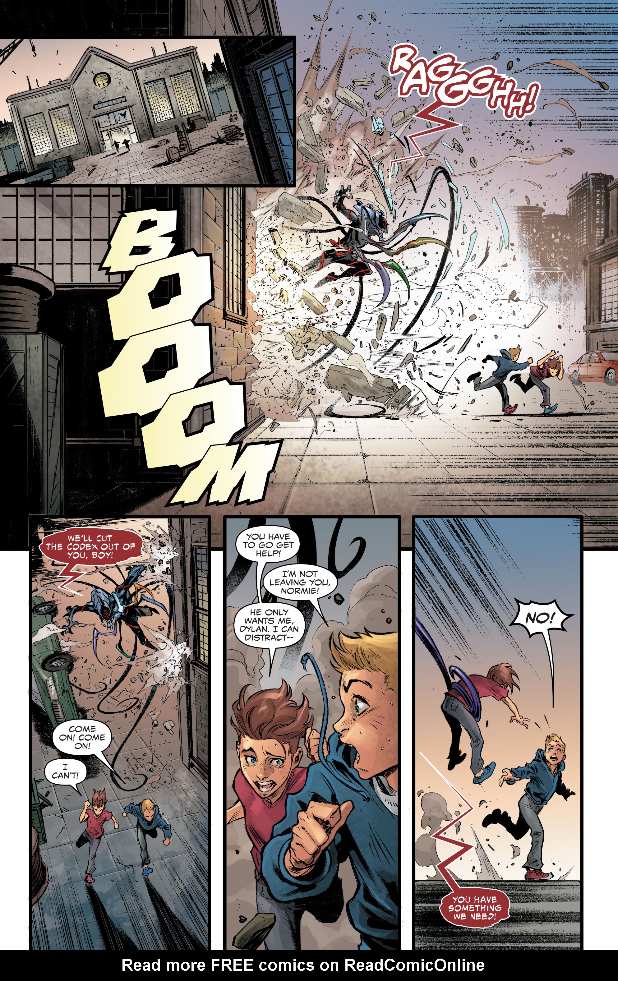 Read online Absolute Carnage Omnibus comic -  Issue # TPB (Part 3) - 19