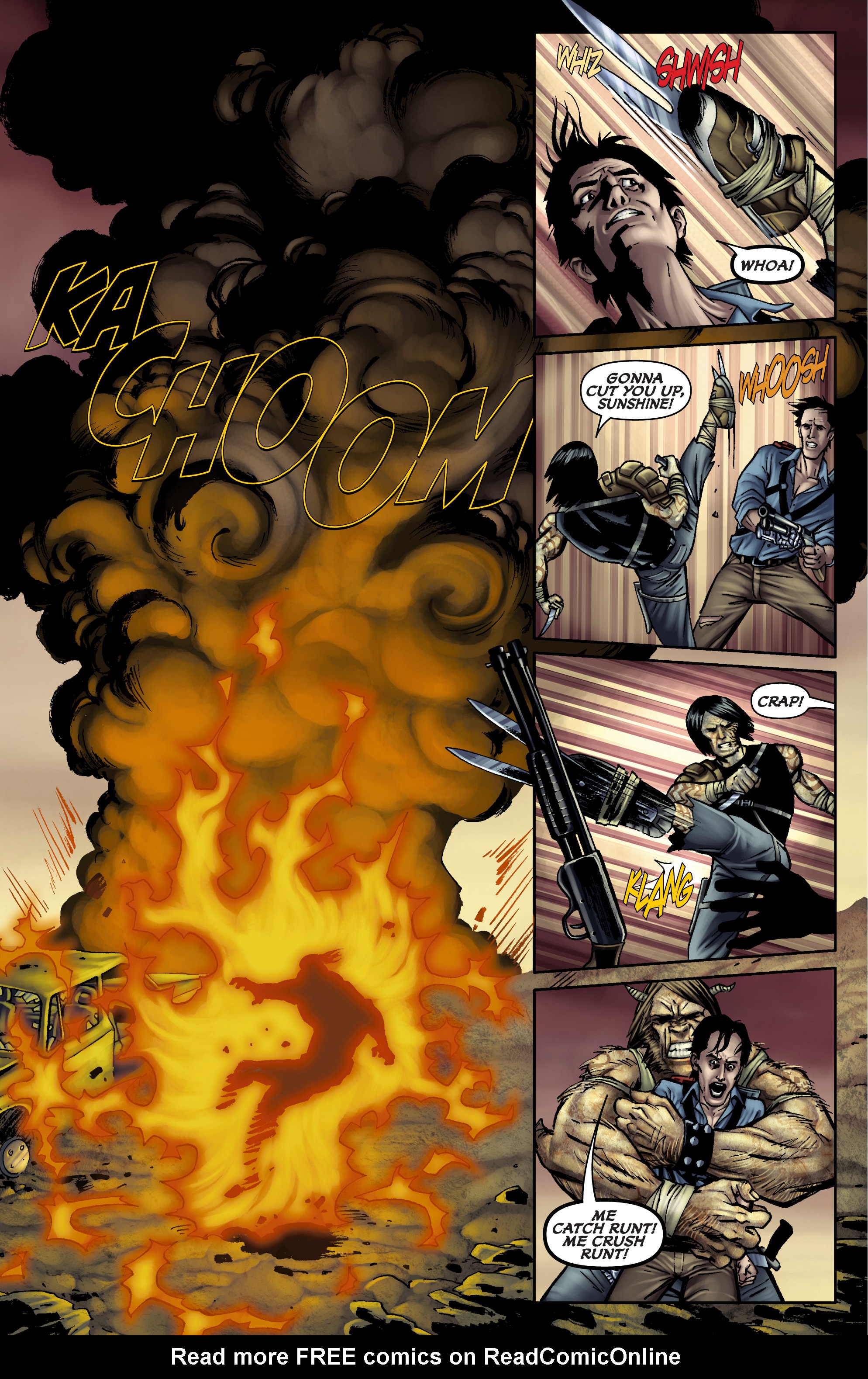 Read online Army of Darkness Omnibus comic -  Issue # TPB 2 (Part 2) - 49