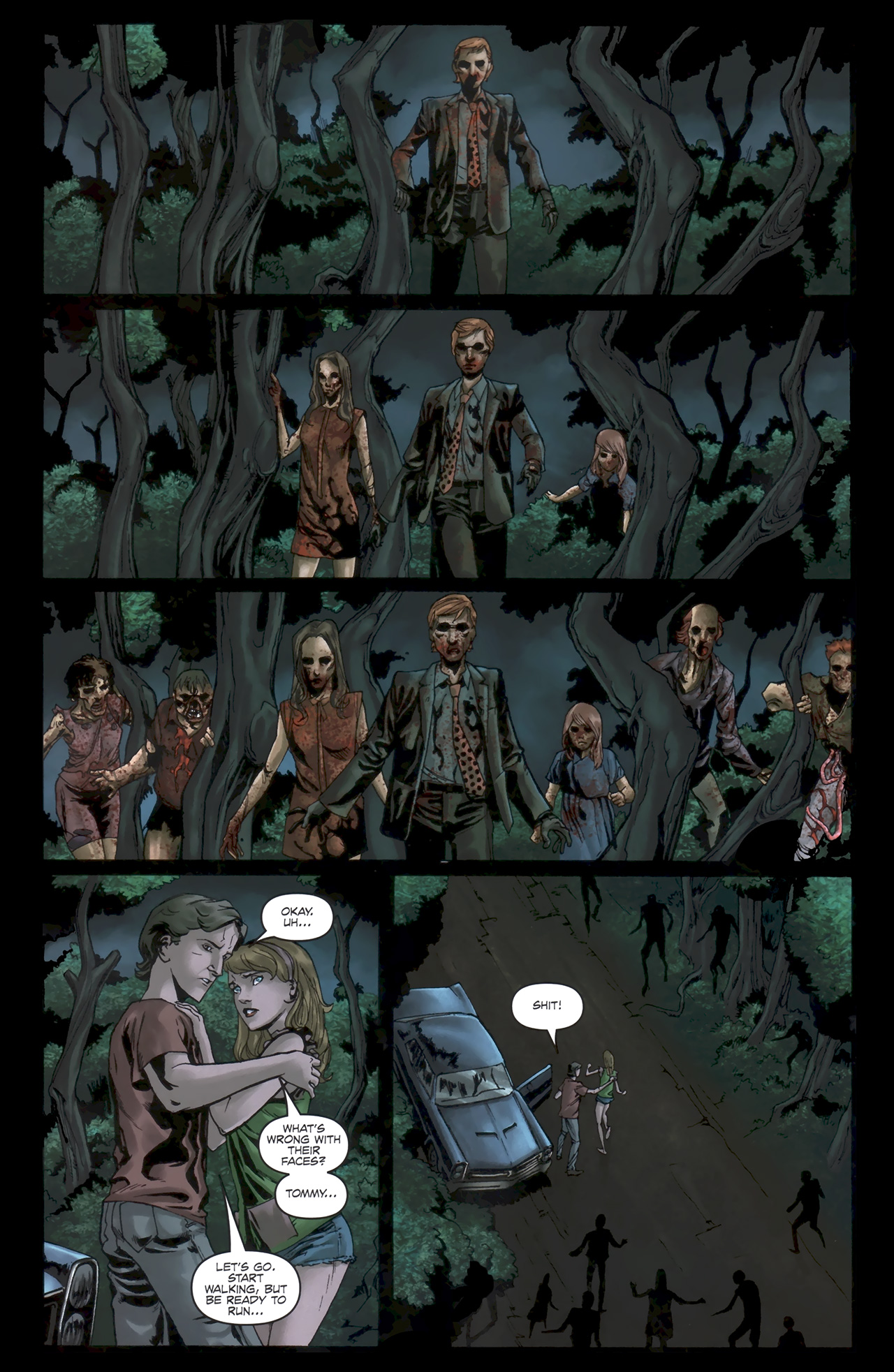 Read online Night Of The Living Dead (V2) comic -  Issue #1 - 22