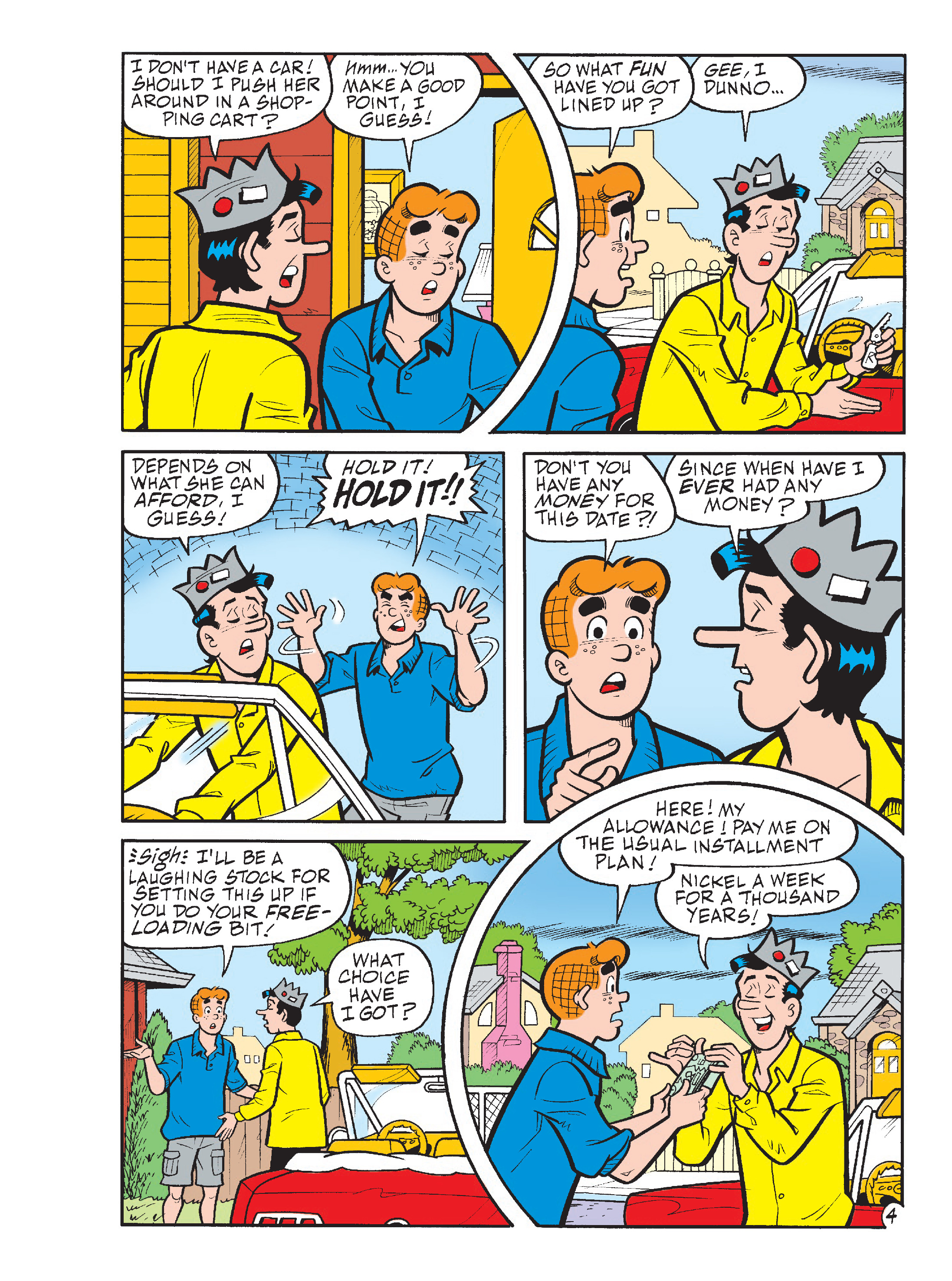 Read online Jughead and Archie Double Digest comic -  Issue #21 - 38