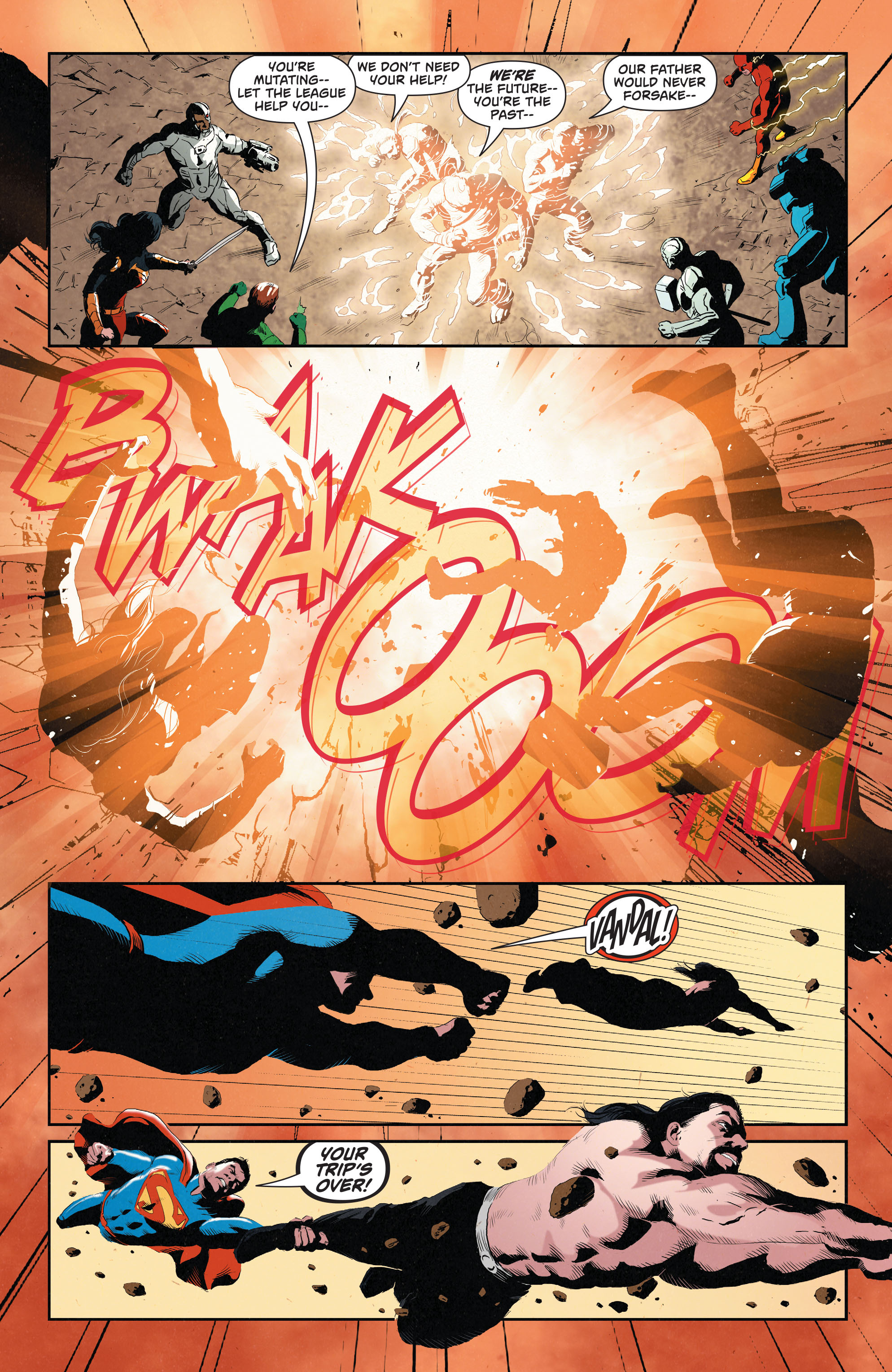 Read online Superman/Wonder Woman comic -  Issue #27 - 20