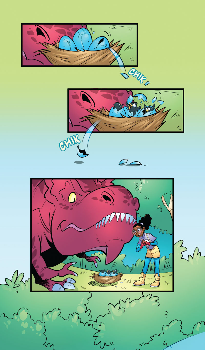 Read online Devil Dinosaur Infinity Comic comic -  Issue #1 - 13