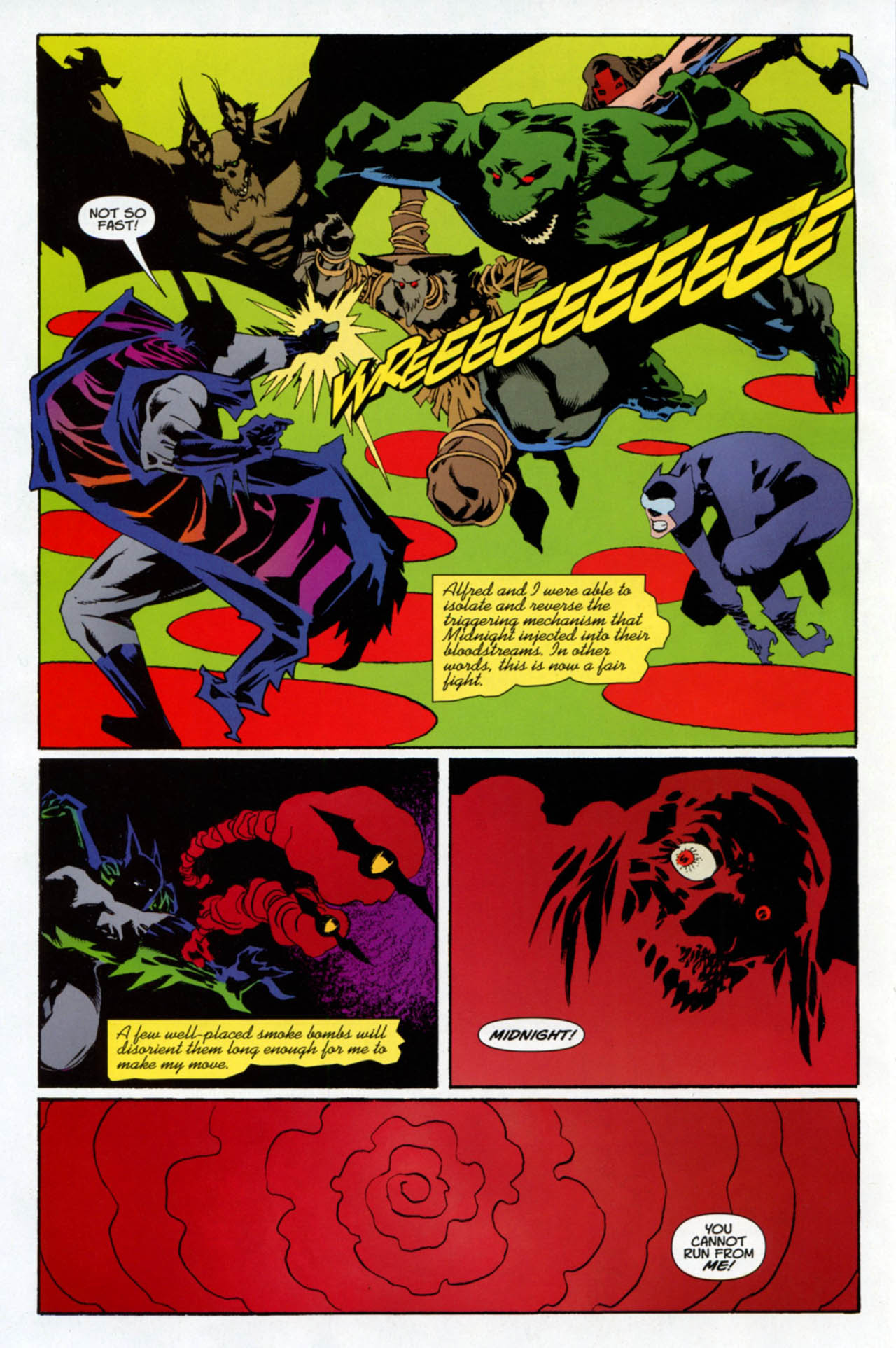 Read online Batman: Gotham After Midnight comic -  Issue #11 - 5