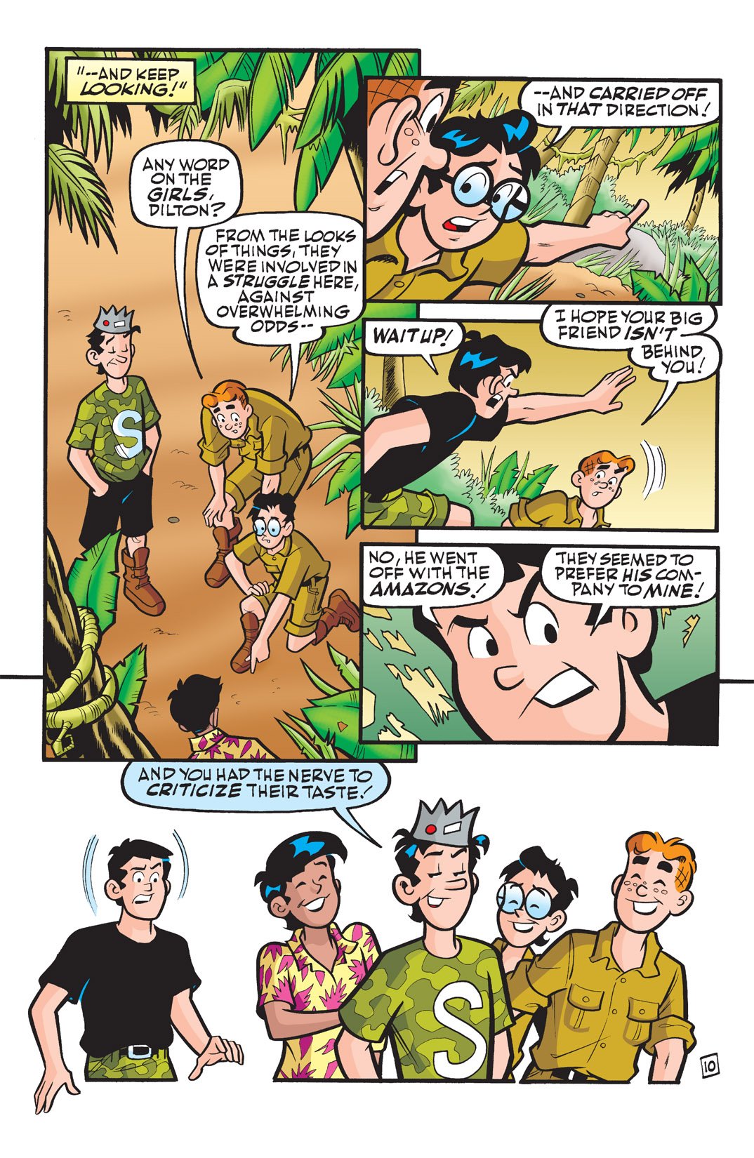 Read online Archie (1960) comic -  Issue #622 - 11