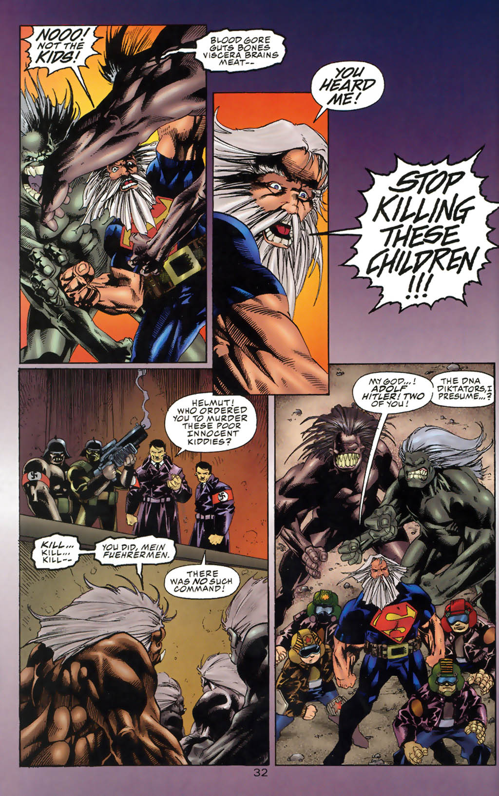 Read online Superman: At Earth's End comic -  Issue # Full - 34