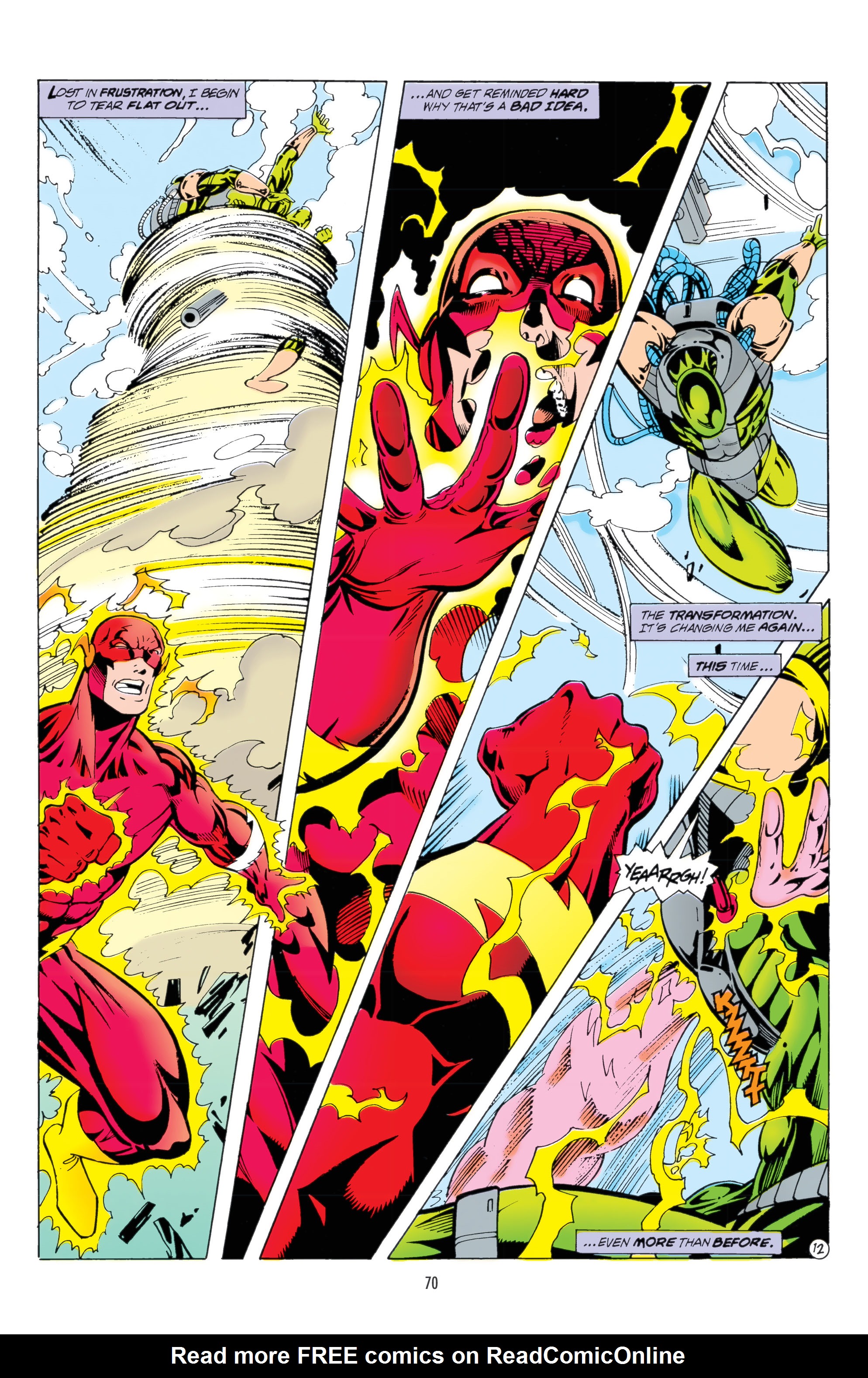 Read online Flash by Mark Waid comic -  Issue # TPB 4 (Part 1) - 69