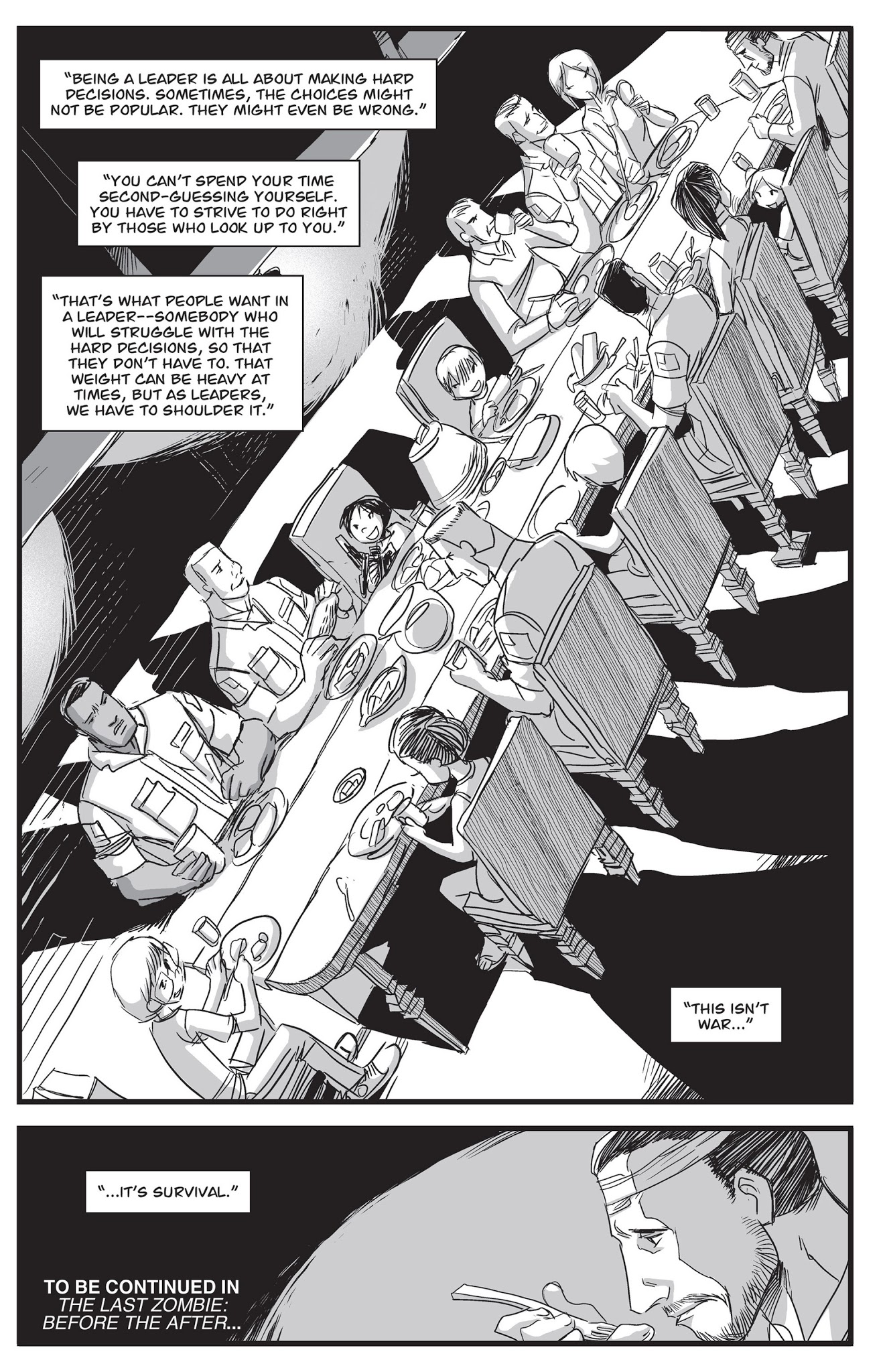 Read online The Last Zombie: Neverland comic -  Issue #5 - 23
