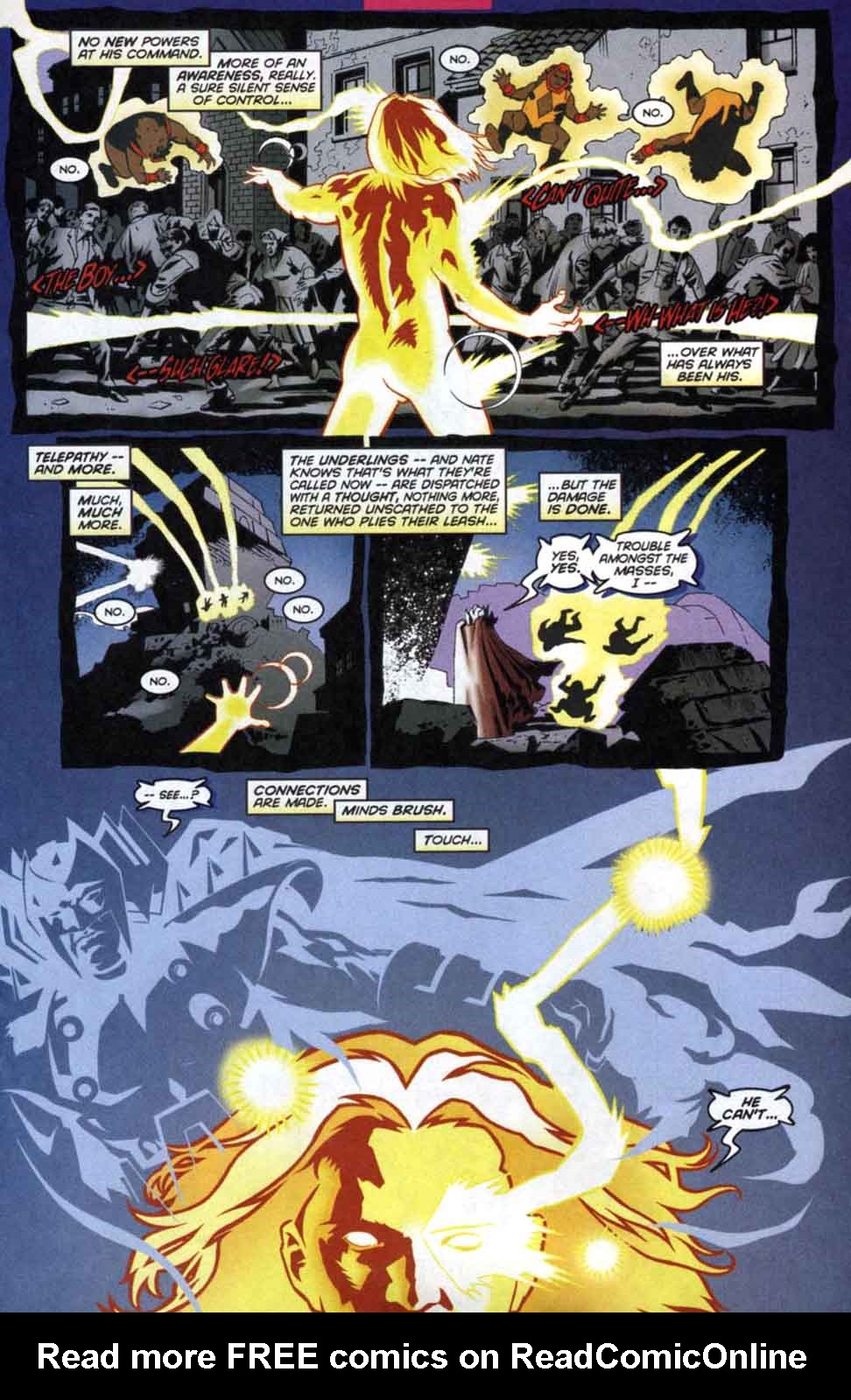 Read online X-Man comic -  Issue #46 - 14