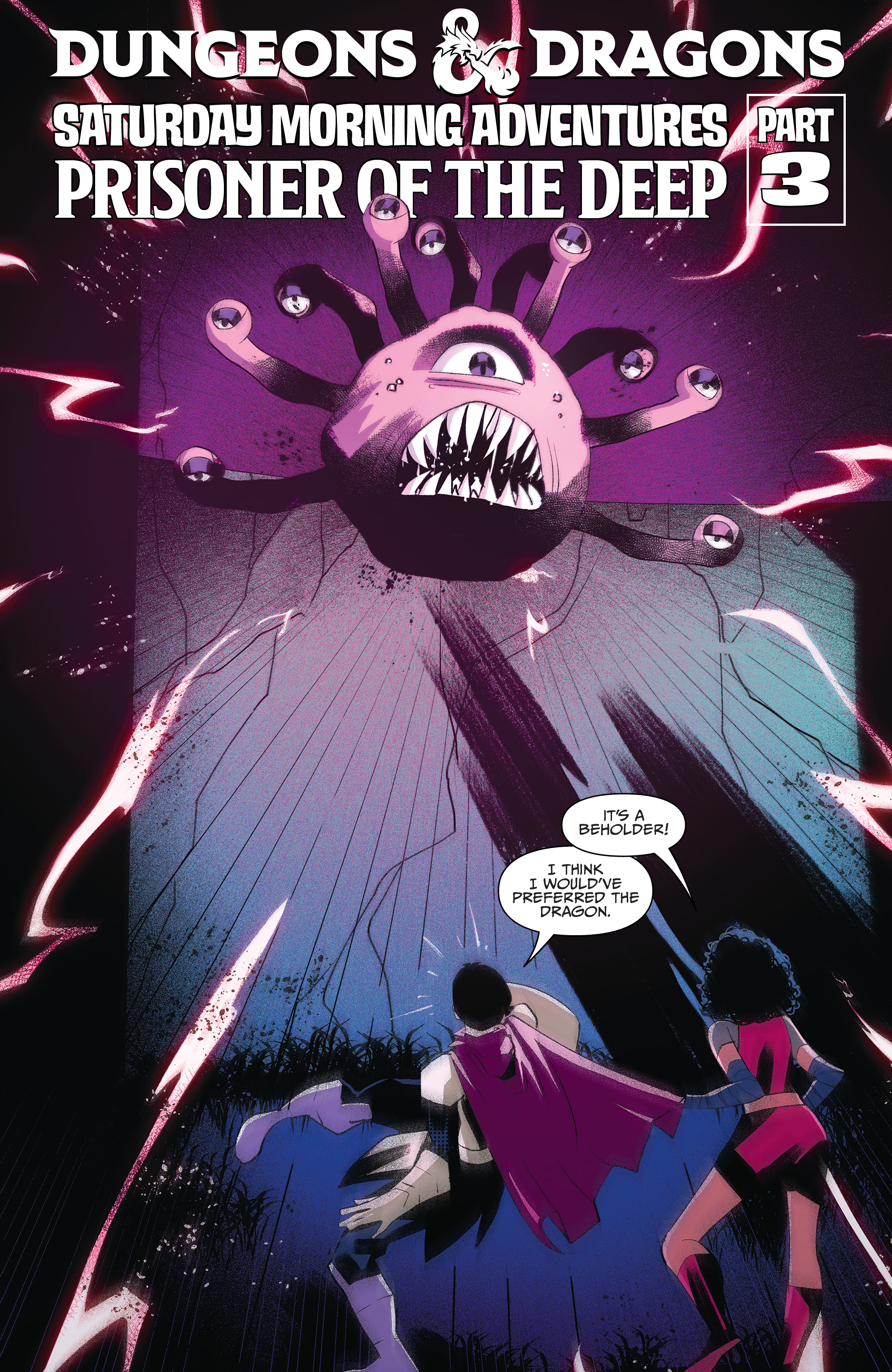 Read online Dungeons & Dragons: Saturday Morning Adventures (2023) comic -  Issue #3 - 4