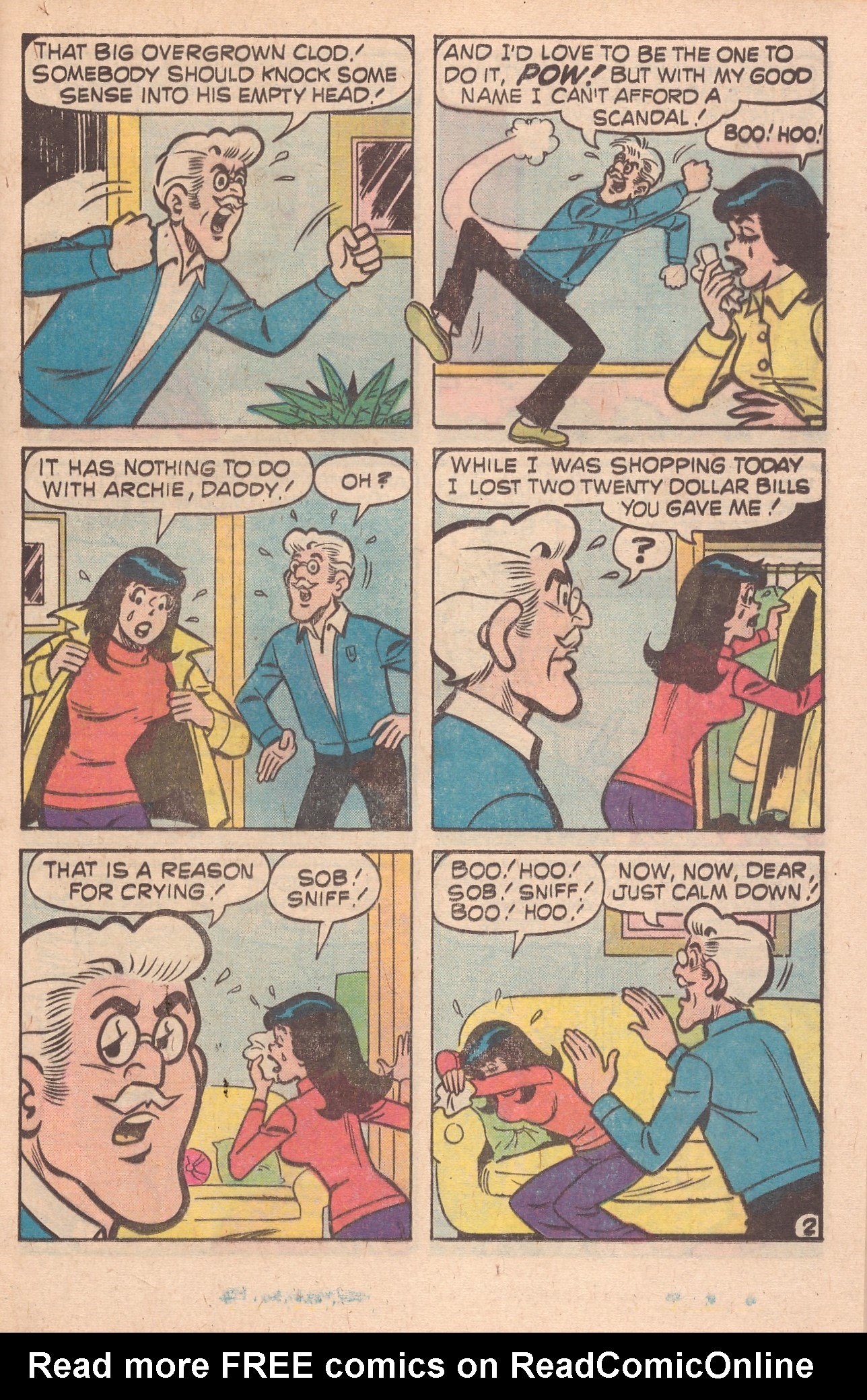 Read online Archie's Pals 'N' Gals (1952) comic -  Issue #121 - 21