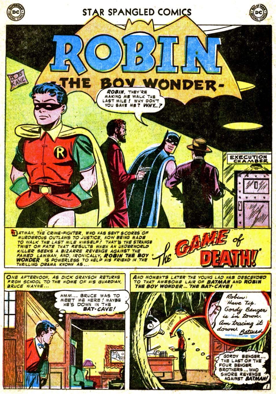 Read online Star Spangled Comics comic -  Issue #127 - 13