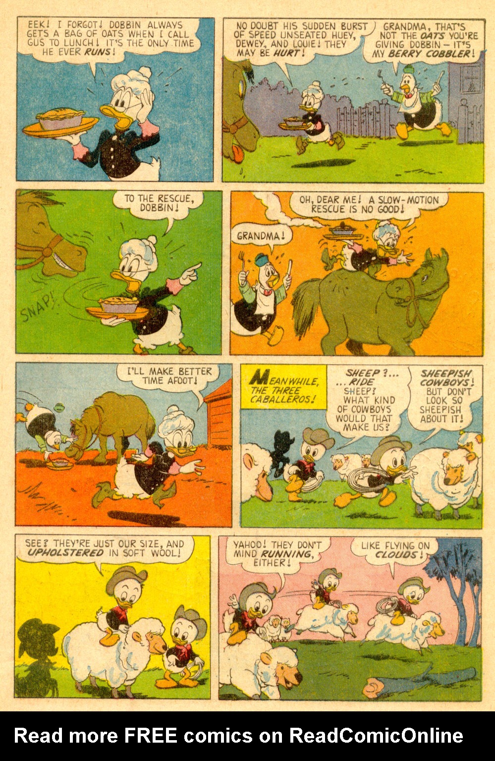 Read online Walt Disney's Comics and Stories comic -  Issue #293 - 28