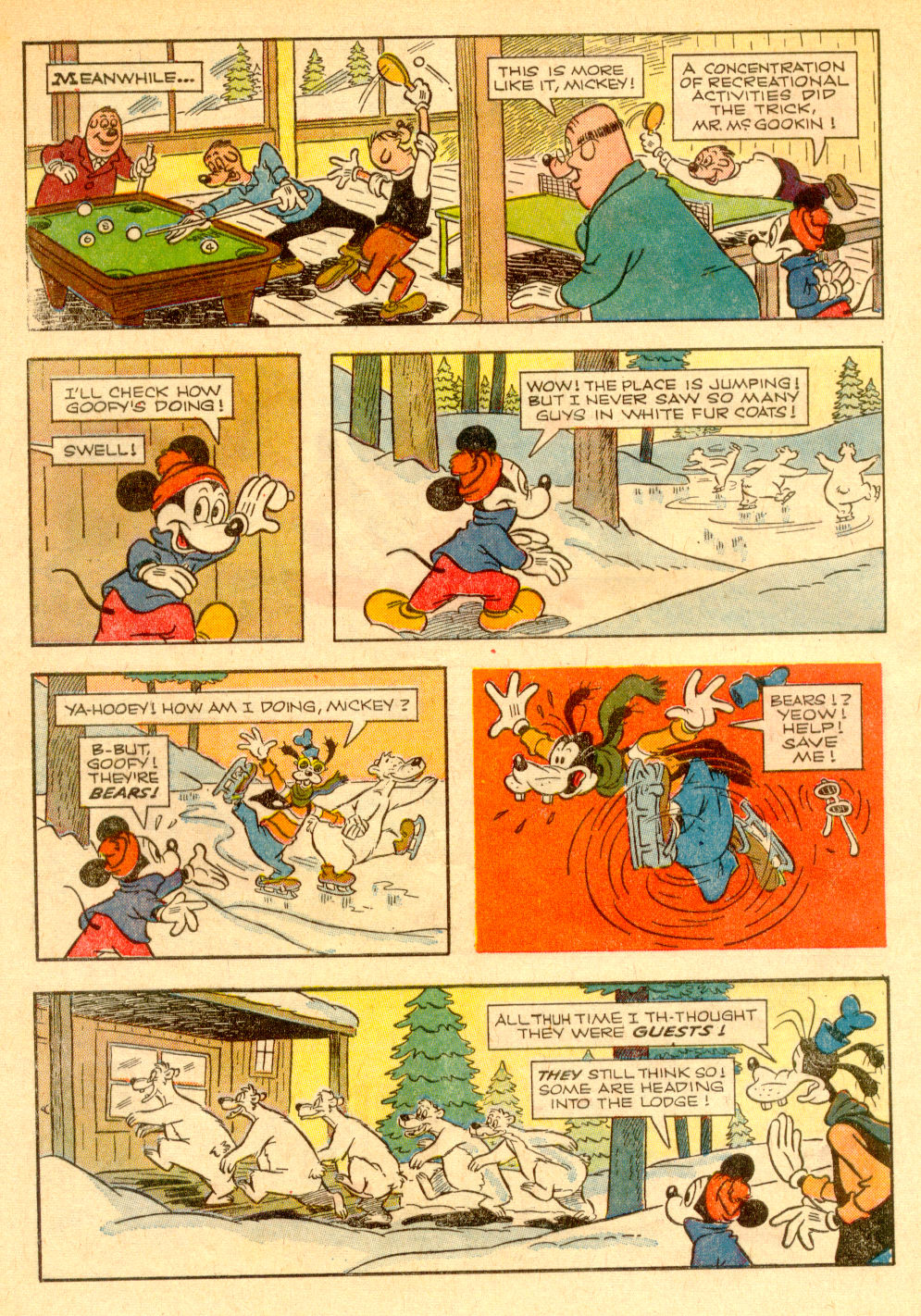 Read online Walt Disney's Comics and Stories comic -  Issue #270 - 31