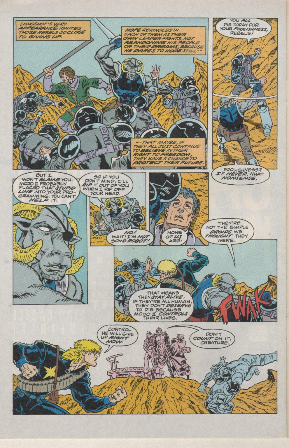 Read online Marvel Fanfare (1996) comic -  Issue #5 - 19