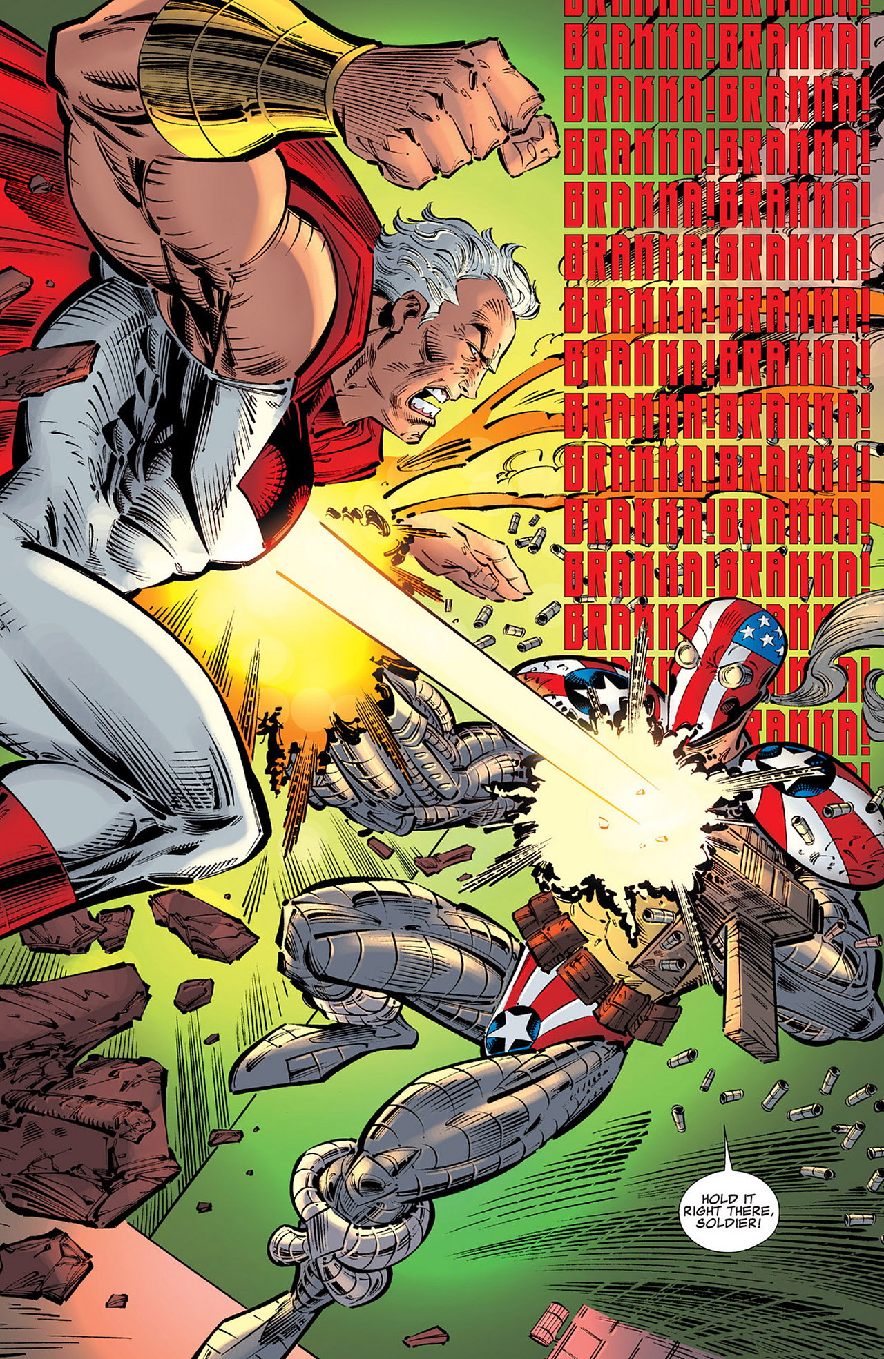 Read online Supreme (2012) comic -  Issue #65 - 16