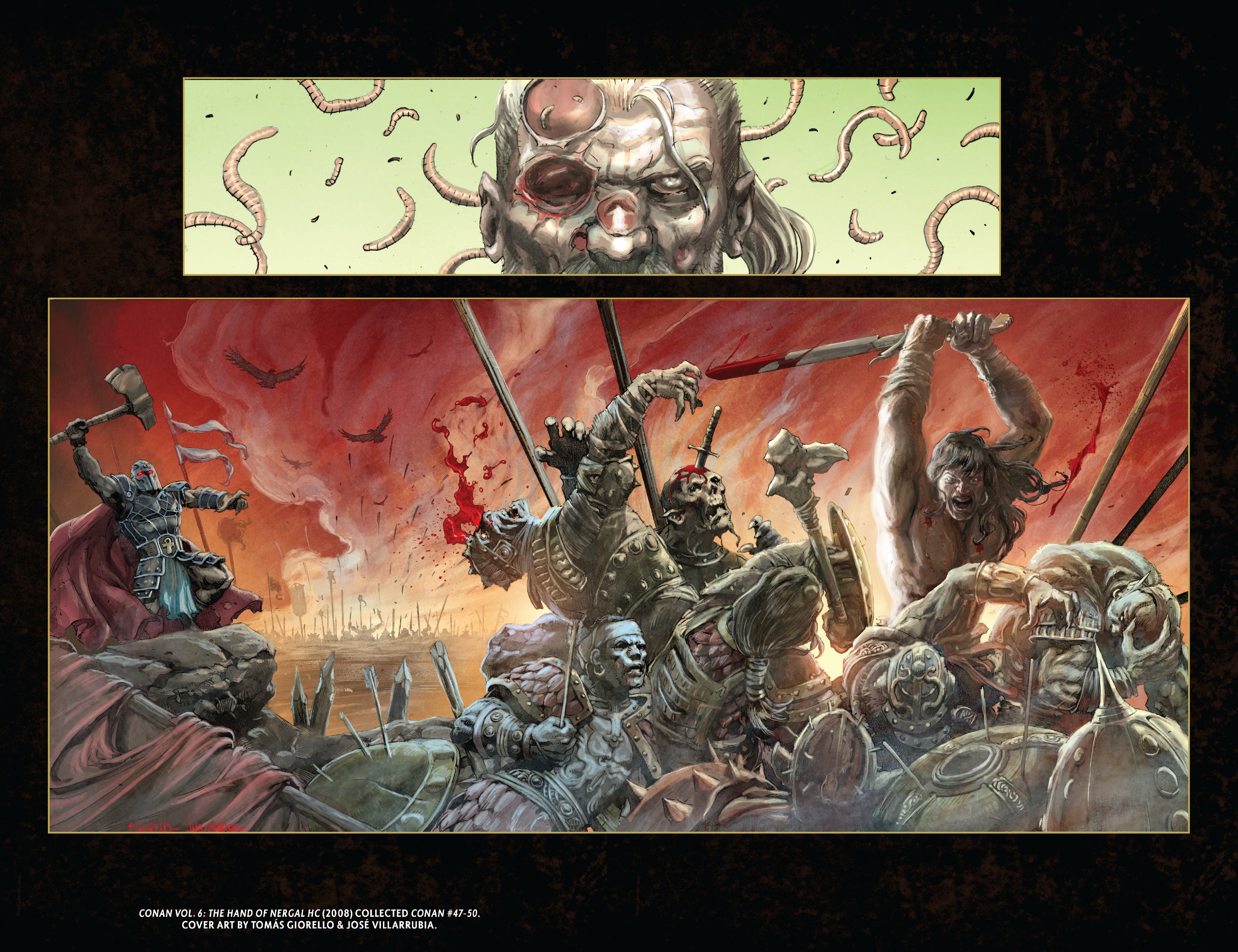 Read online Conan Chronicles Epic Collection comic -  Issue # TPB Return to Cimmeria (Part 2) - 41