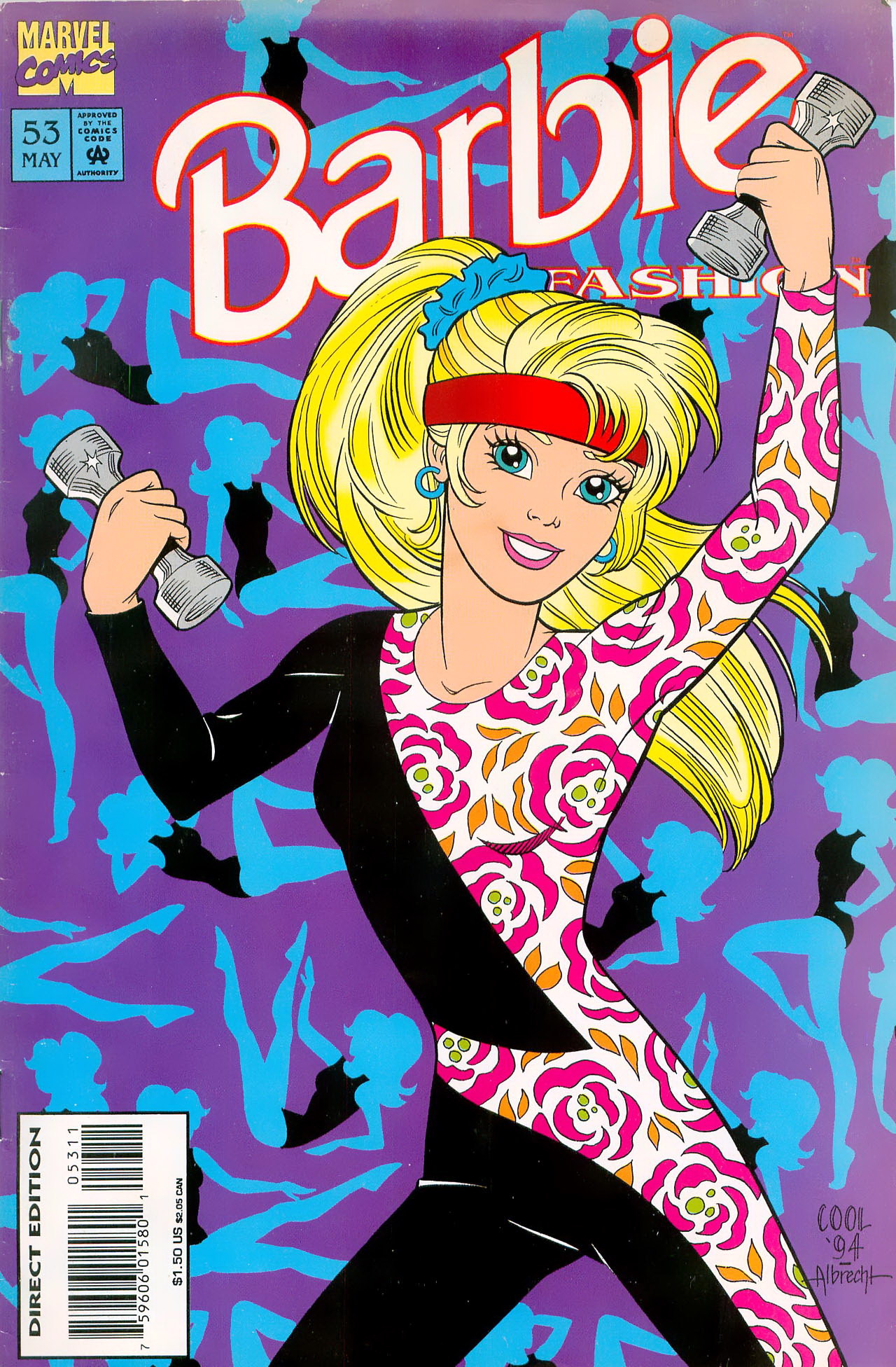 Read online Barbie Fashion comic -  Issue #53 - 1