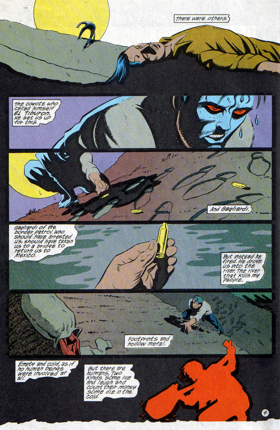 Read online El Diablo (1989) comic -  Issue #15 - 5