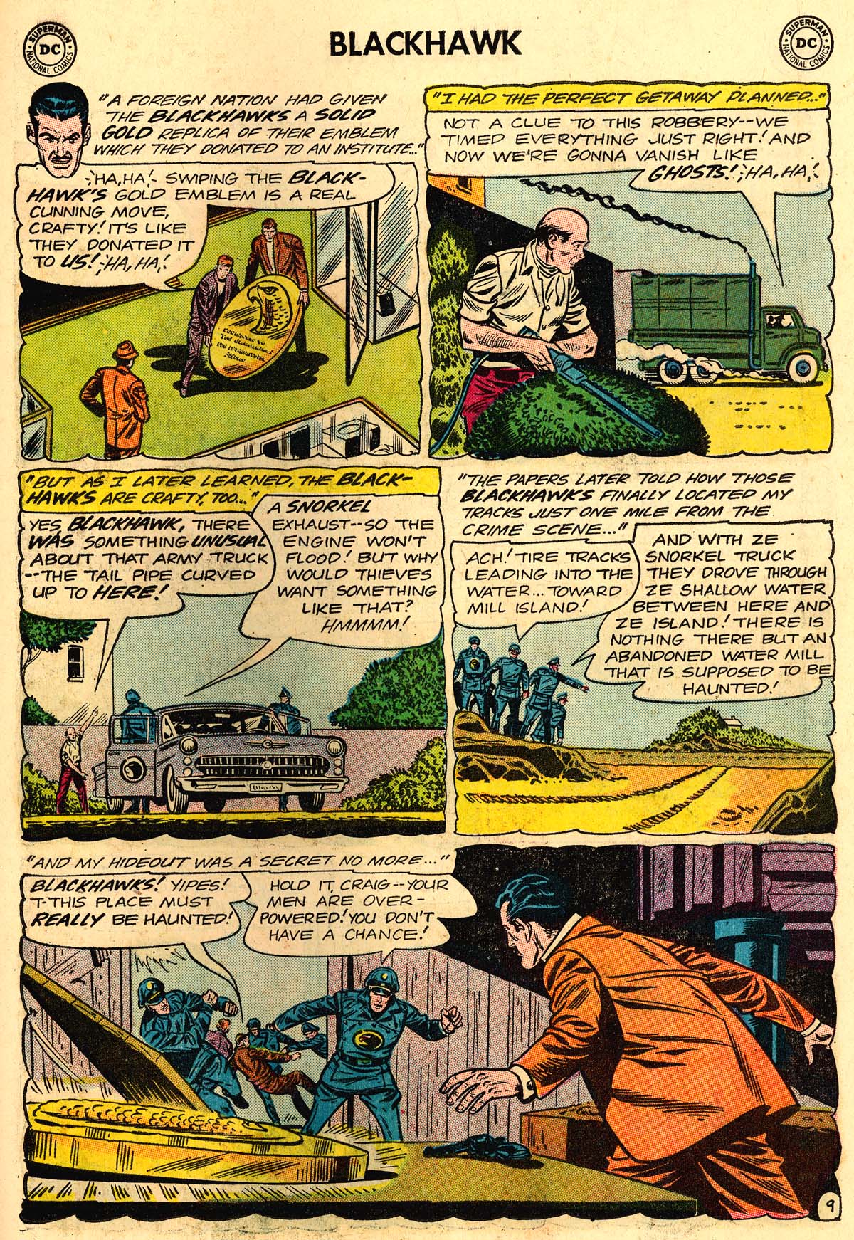 Read online Blackhawk (1957) comic -  Issue #191 - 27