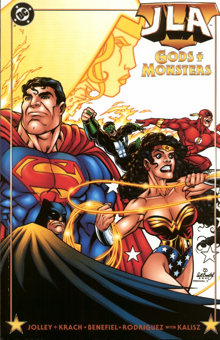 Read online JLA: Gods and Monsters comic -  Issue # Full - 1