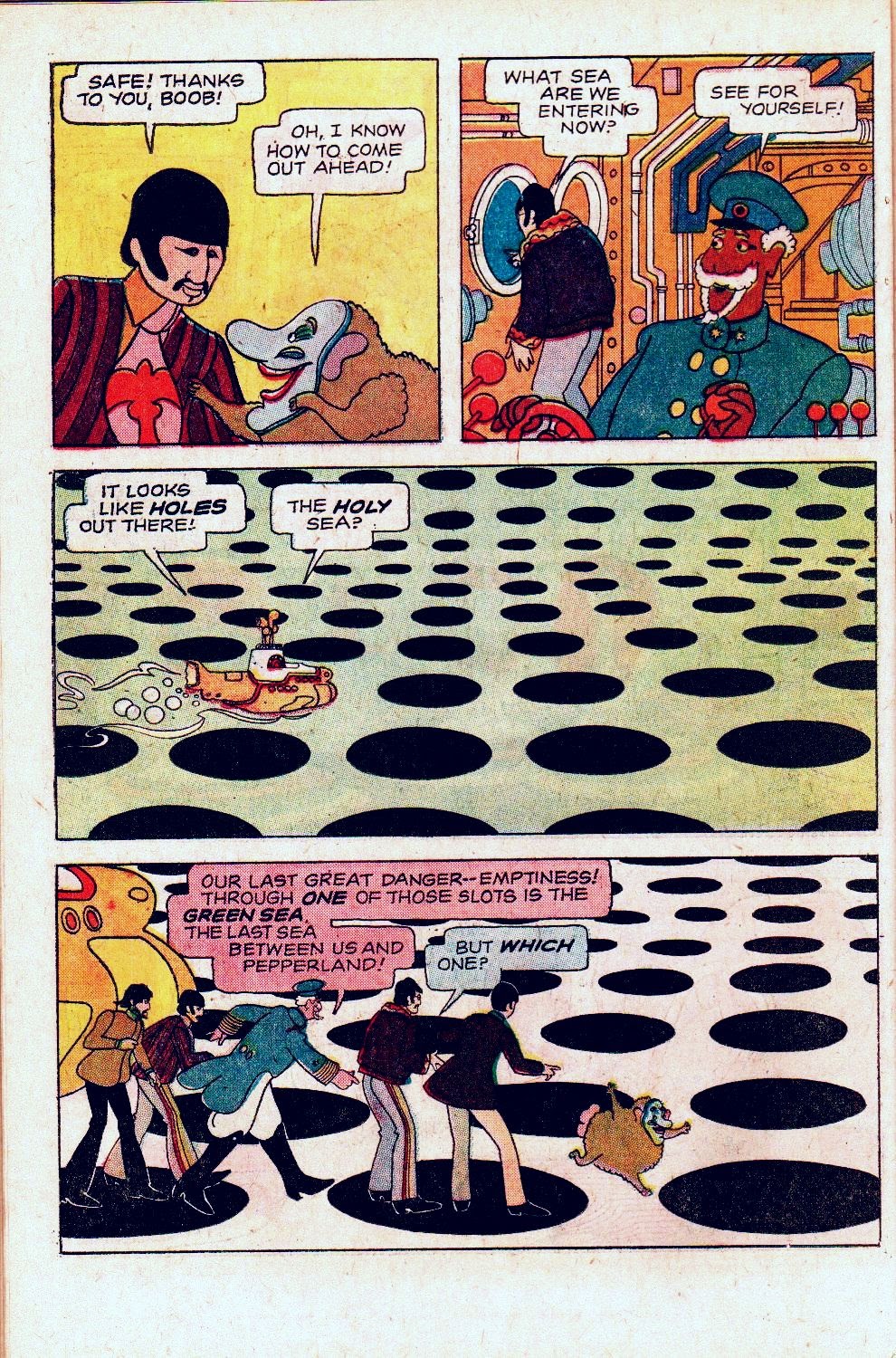 Read online Beatles: Yellow Submarine comic -  Issue # Full - 42