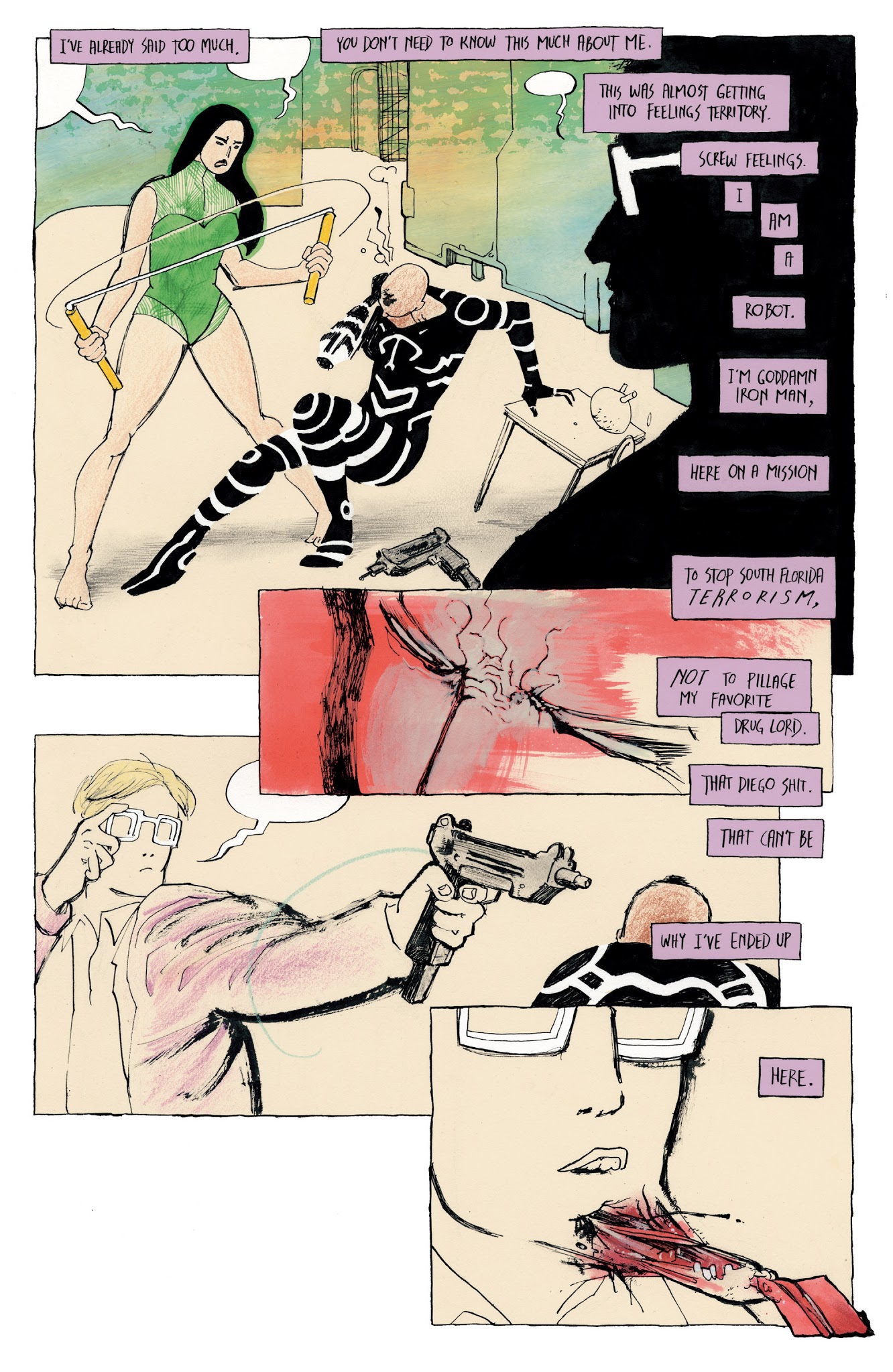 Read online Copra comic -  Issue #15 - 17