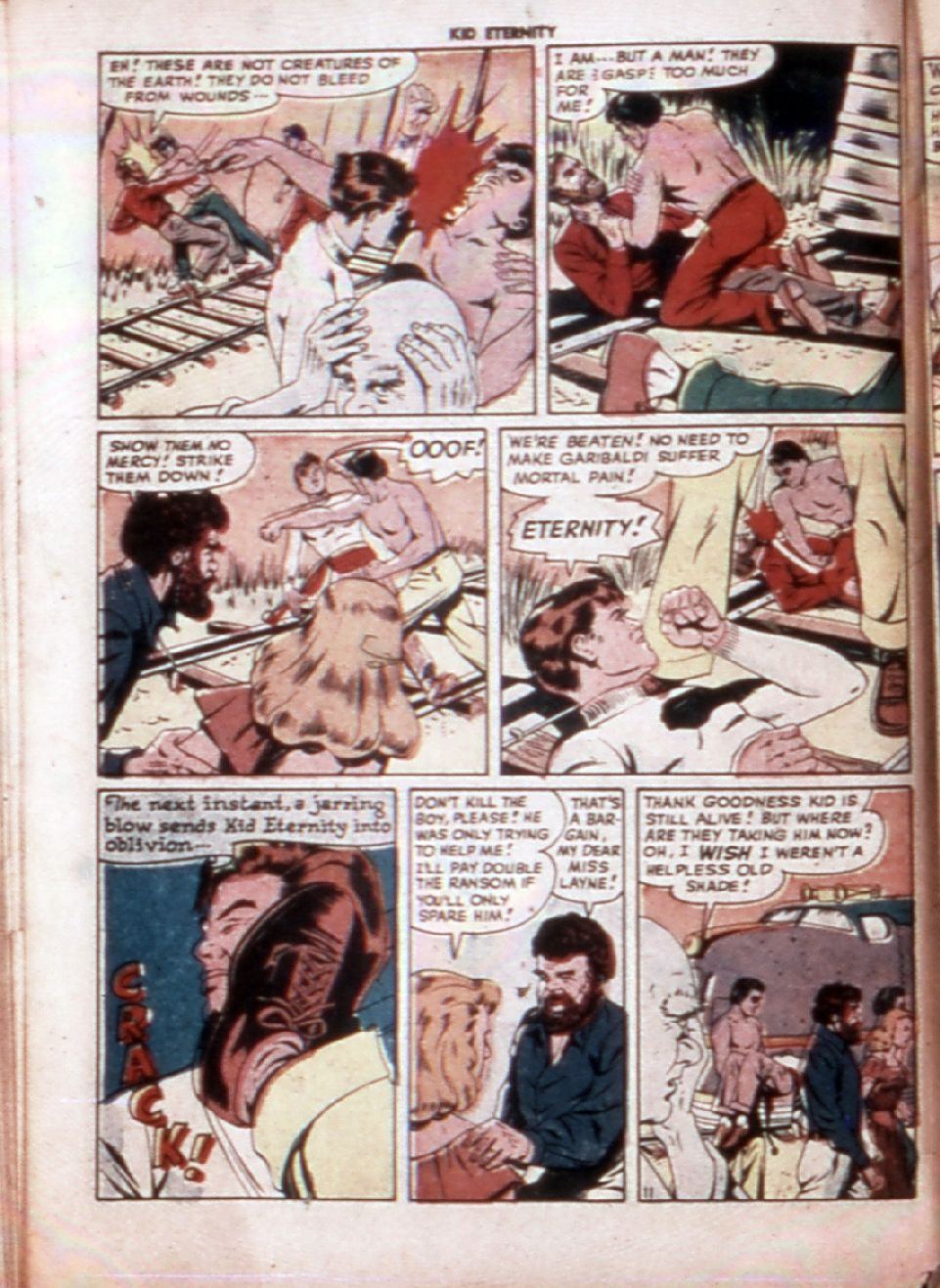 Read online Kid Eternity (1946) comic -  Issue #13 - 46