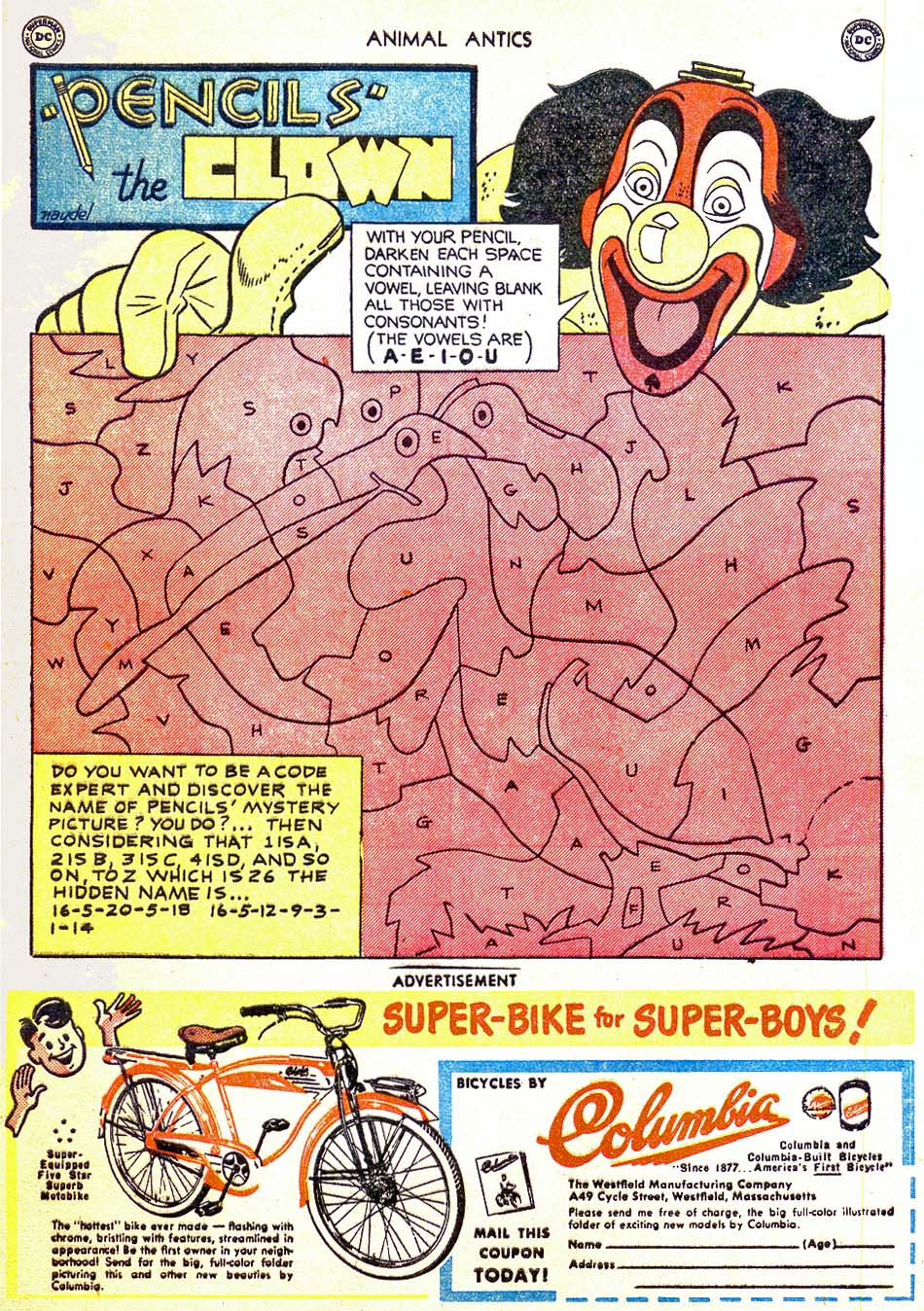 Read online Animal Antics comic -  Issue #28 - 49