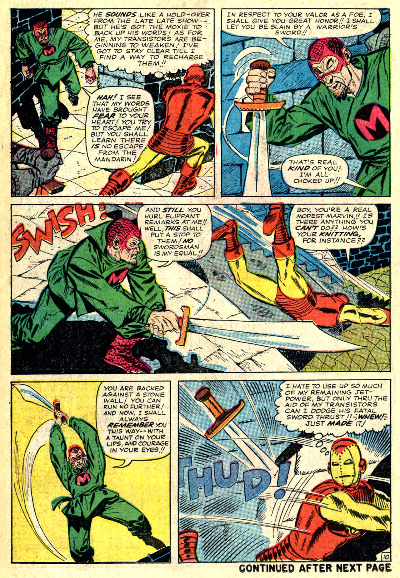 Read online Tales of Suspense (1959) comic -  Issue #54 - 14