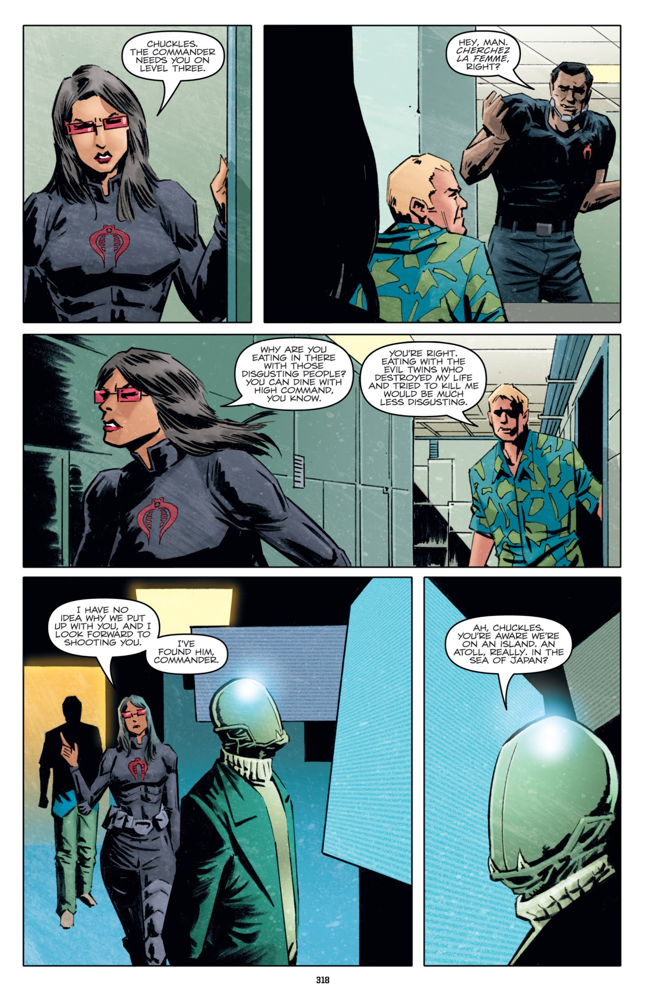 Read online G.I. Joe: The IDW Collection comic -  Issue # TPB 5 - 317