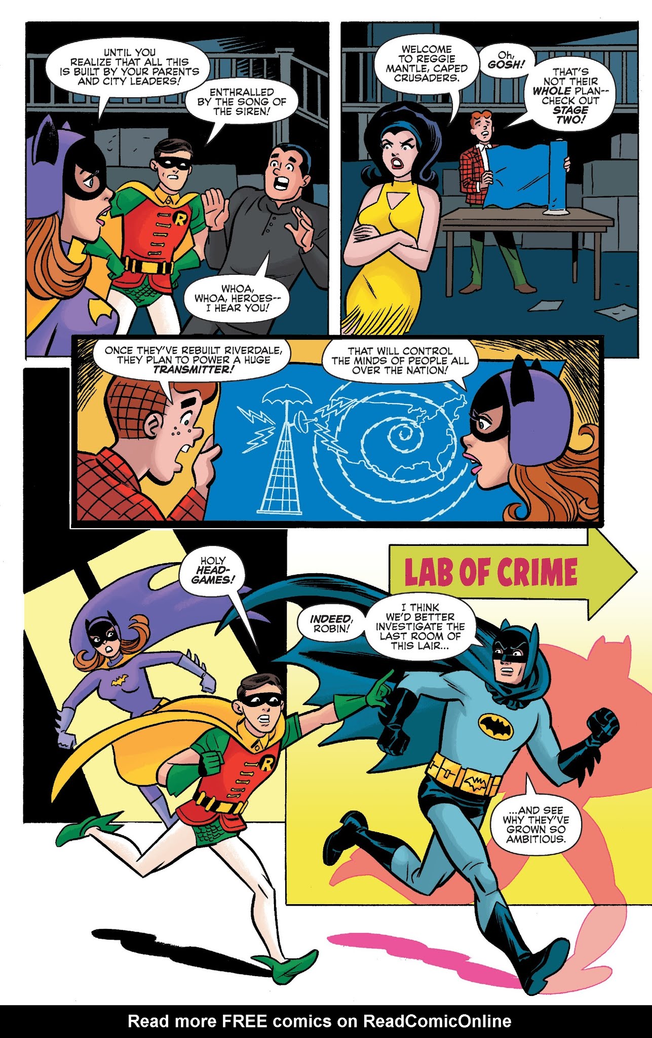 Read online Archie Meets Batman '66 comic -  Issue #5 - 13