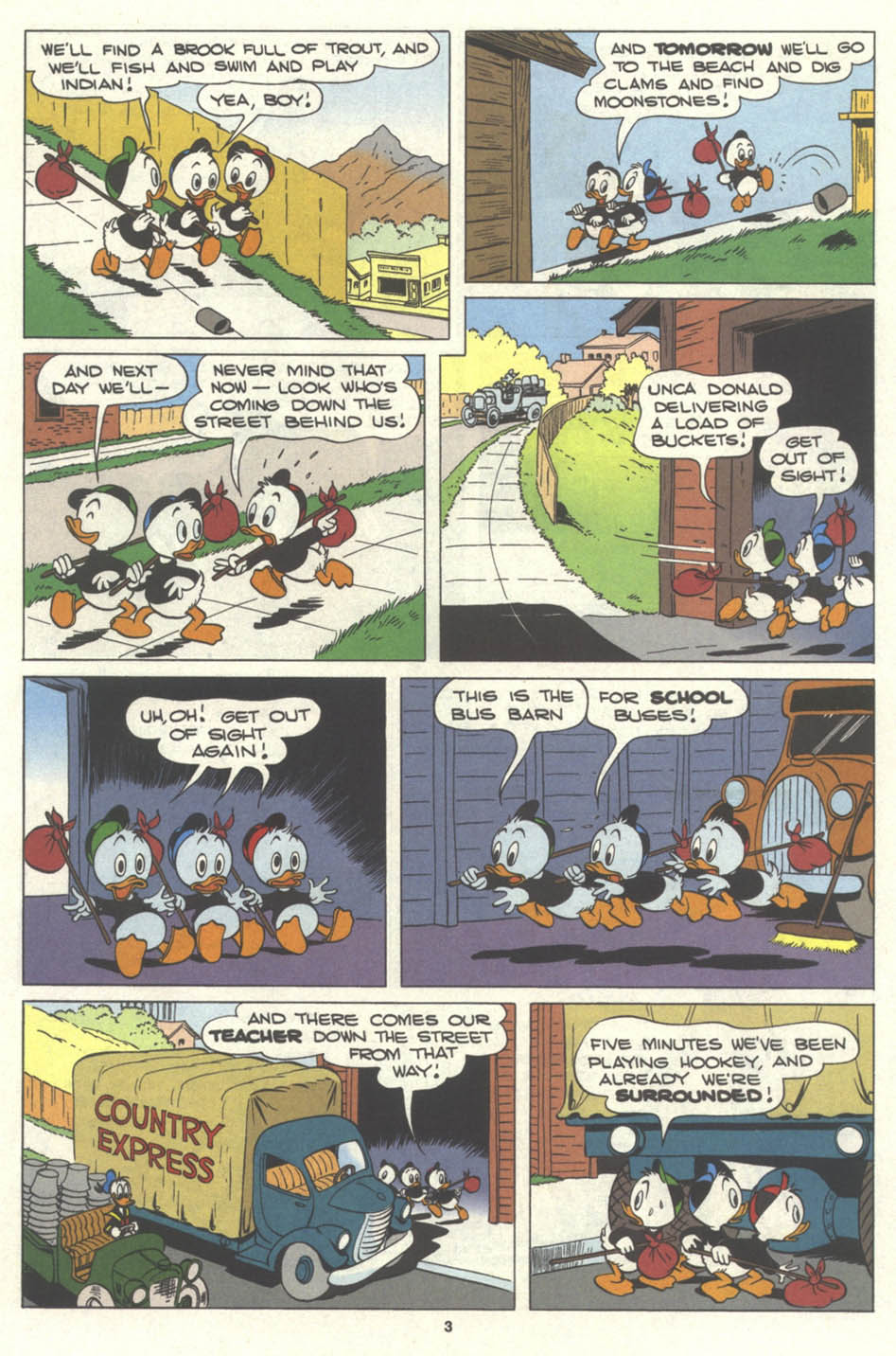 Read online Walt Disney's Comics and Stories comic -  Issue #577 - 4
