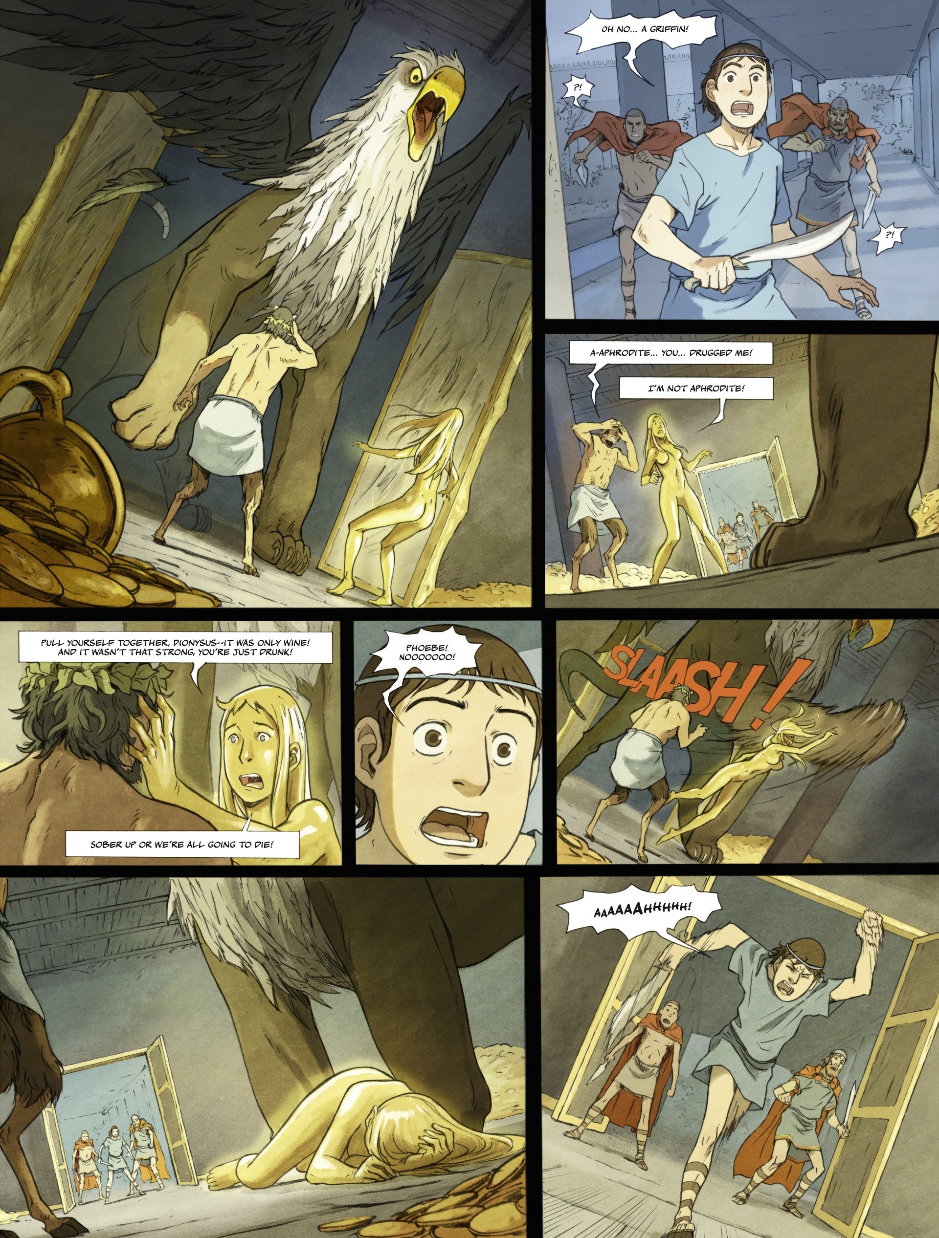 Read online Alcyon comic -  Issue #2 - 37