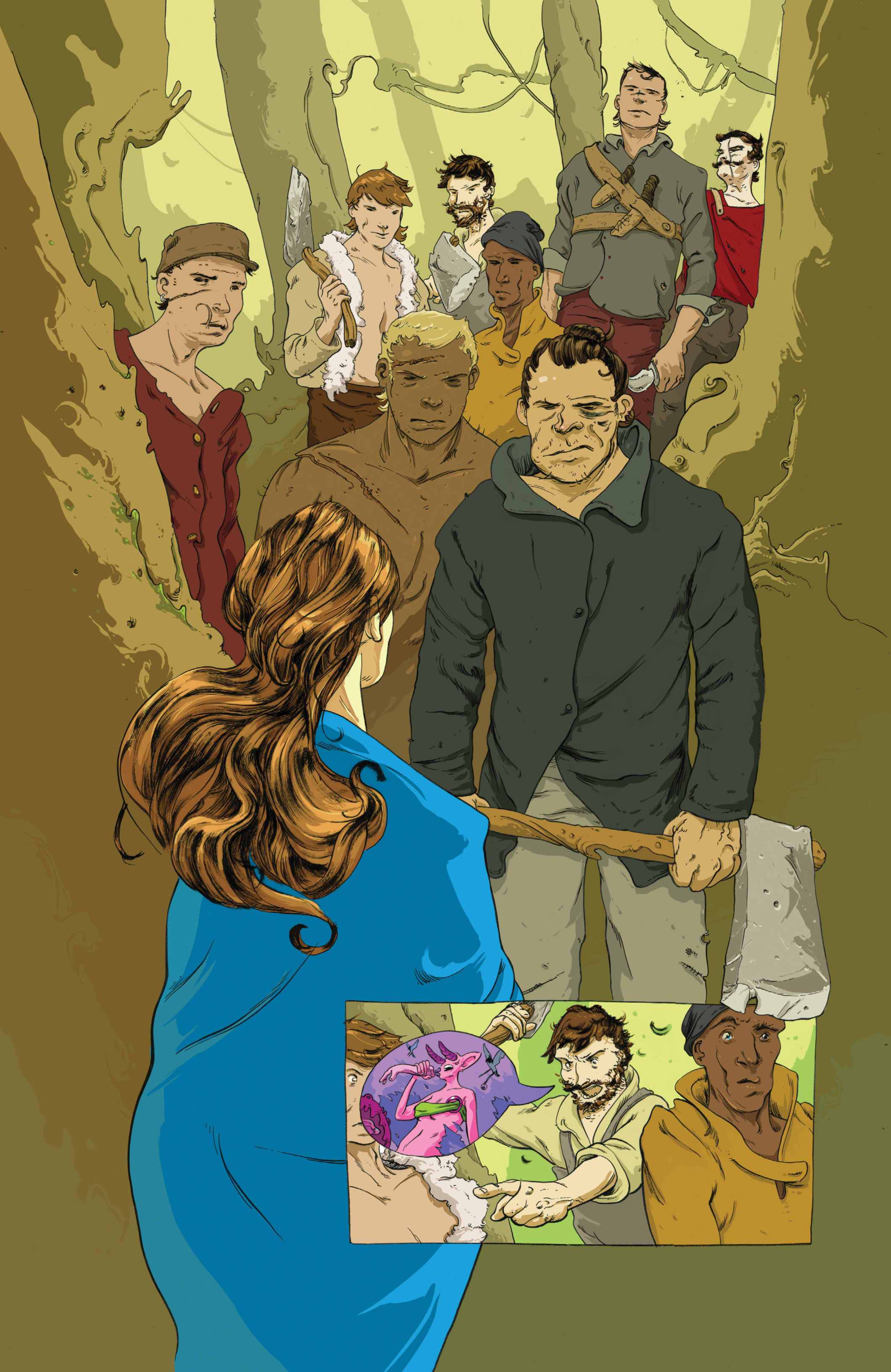 Read online Island (2015) comic -  Issue #13 - 19